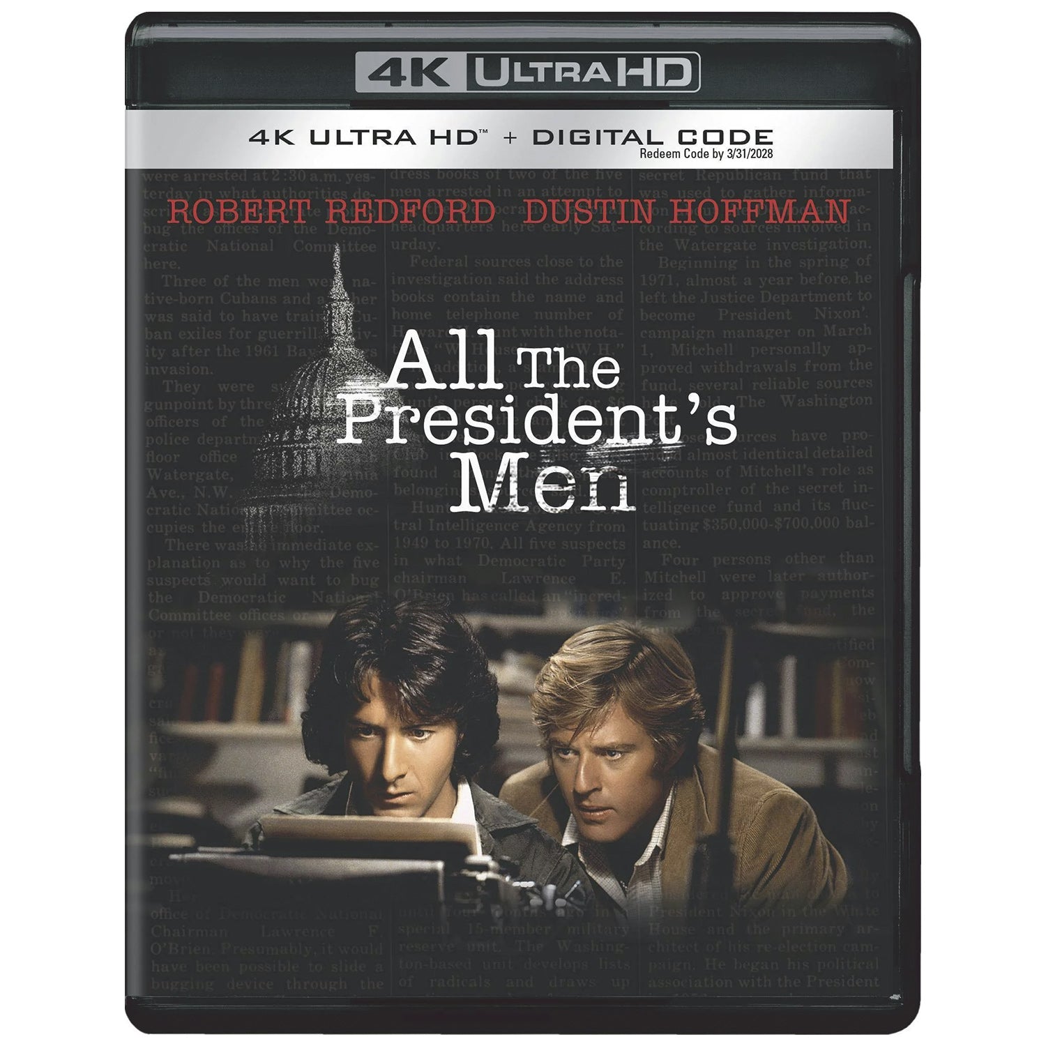 Вся президентская рать (1976) (англ. язык) (4K UHD)