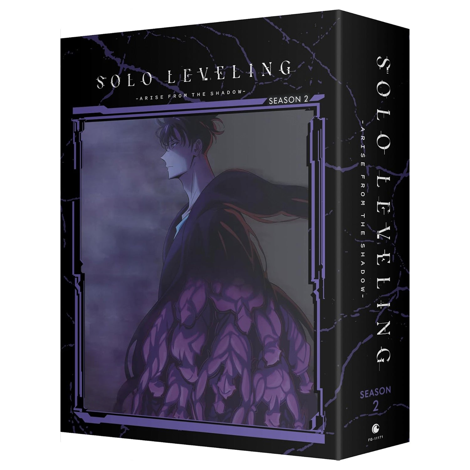 Поднятие уровня в одиночку: Сезон 2 (2024) (англ. язык) (2 Blu-ray + 2 DVD) Limited Edition