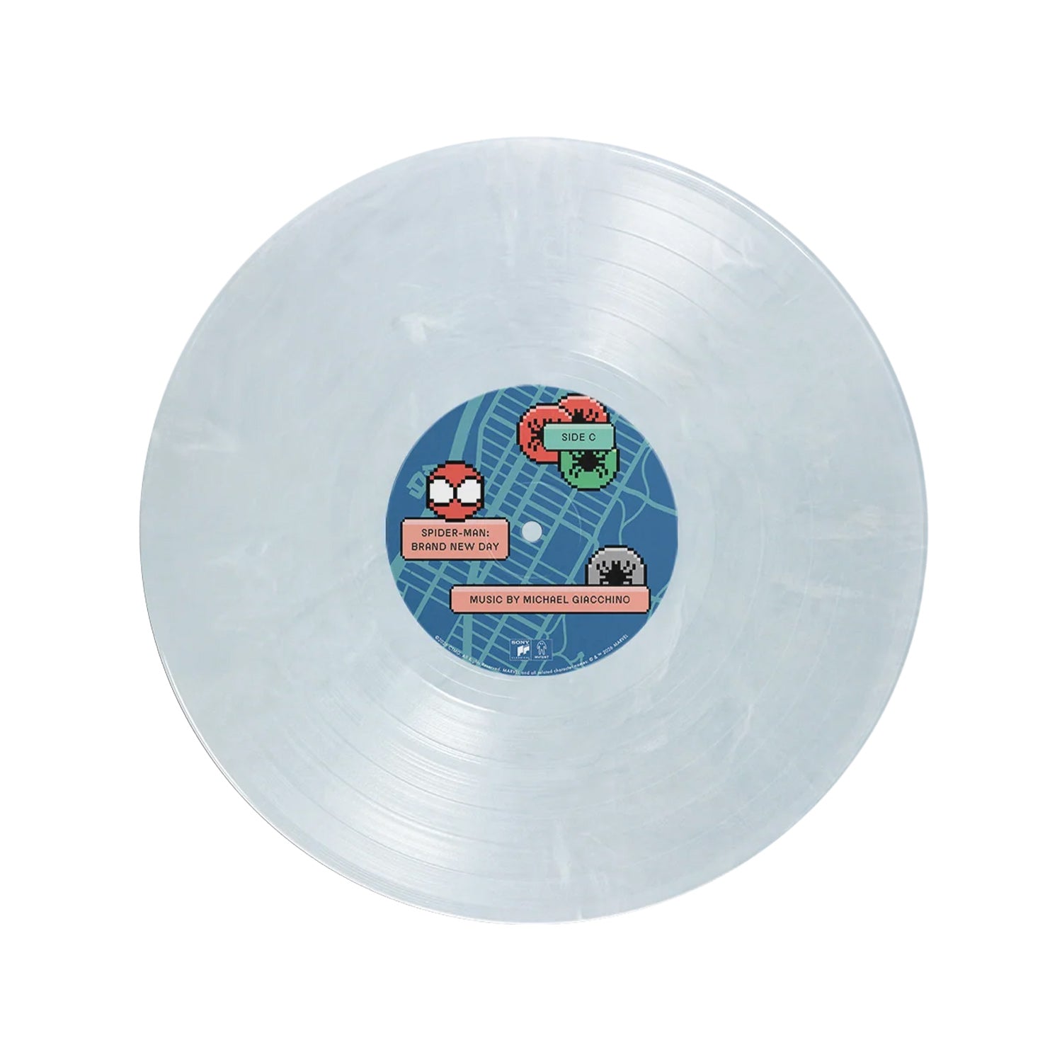 Spider-Man: Brand New Day (Original Motion Picture Soundtrack) (Exclusive Color Vinyl 2LP)