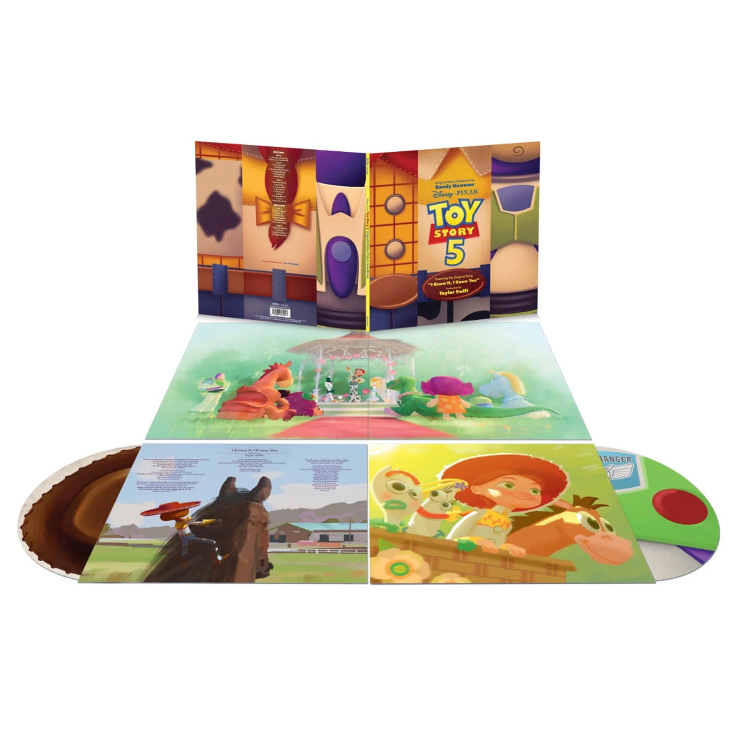 Disney and Pixar's Toy Story 5 (Original Soundtrack) (Picture Vinyl 2LP)