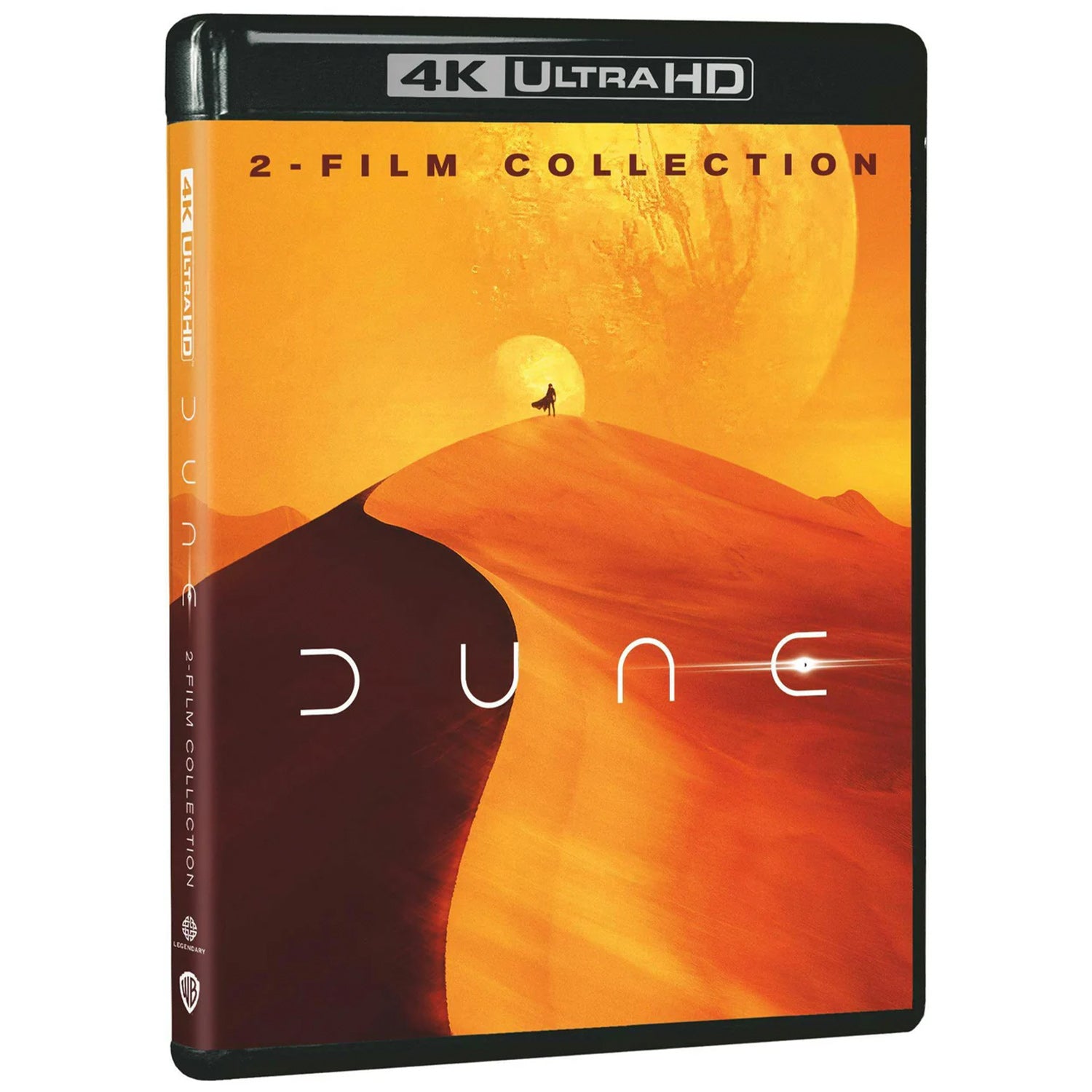 Dune 2-Film Collection Дюна: Коллекция 2 фильмов (англ. язык) (4K UHD Blu-ray)