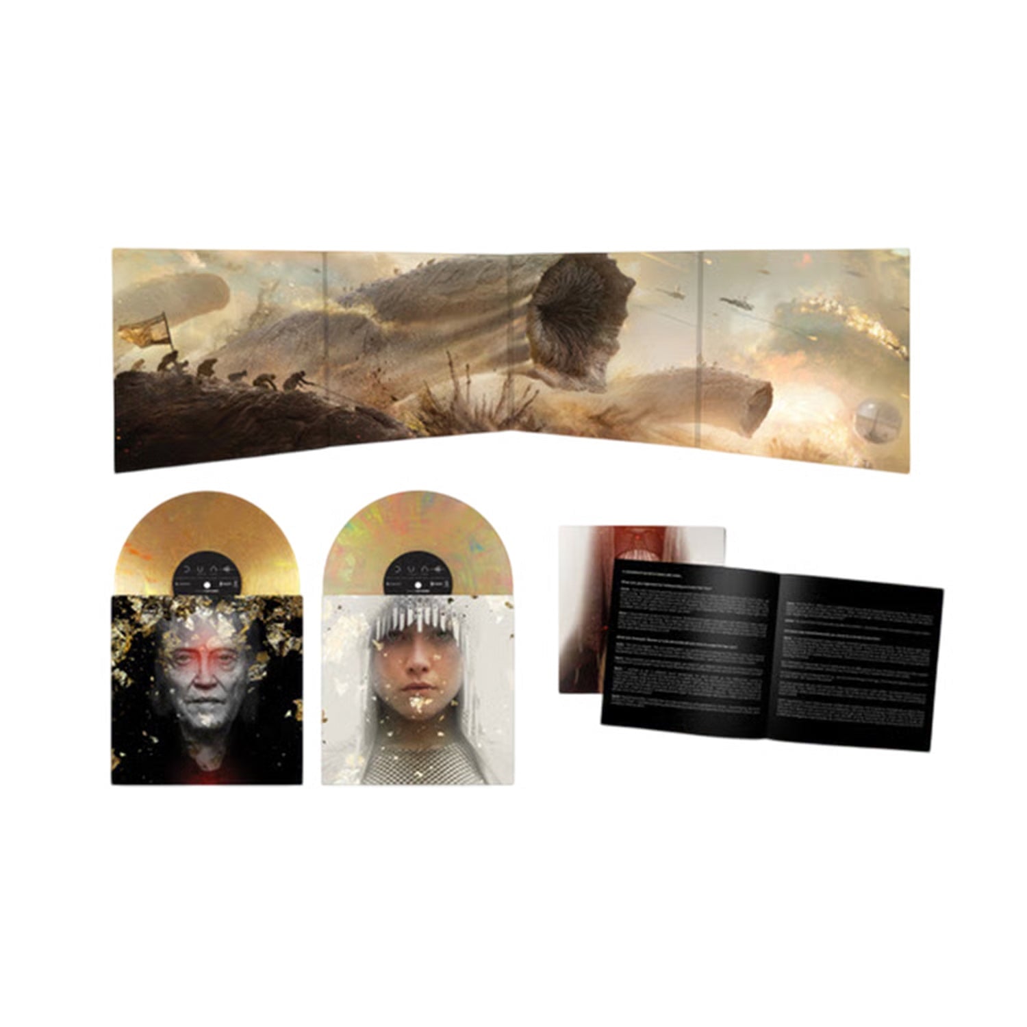 Dune: Part Two (Original Motion Picture Soundtrack) (Color Vinyl 2LP + Booklet) (Arrakis Edition)