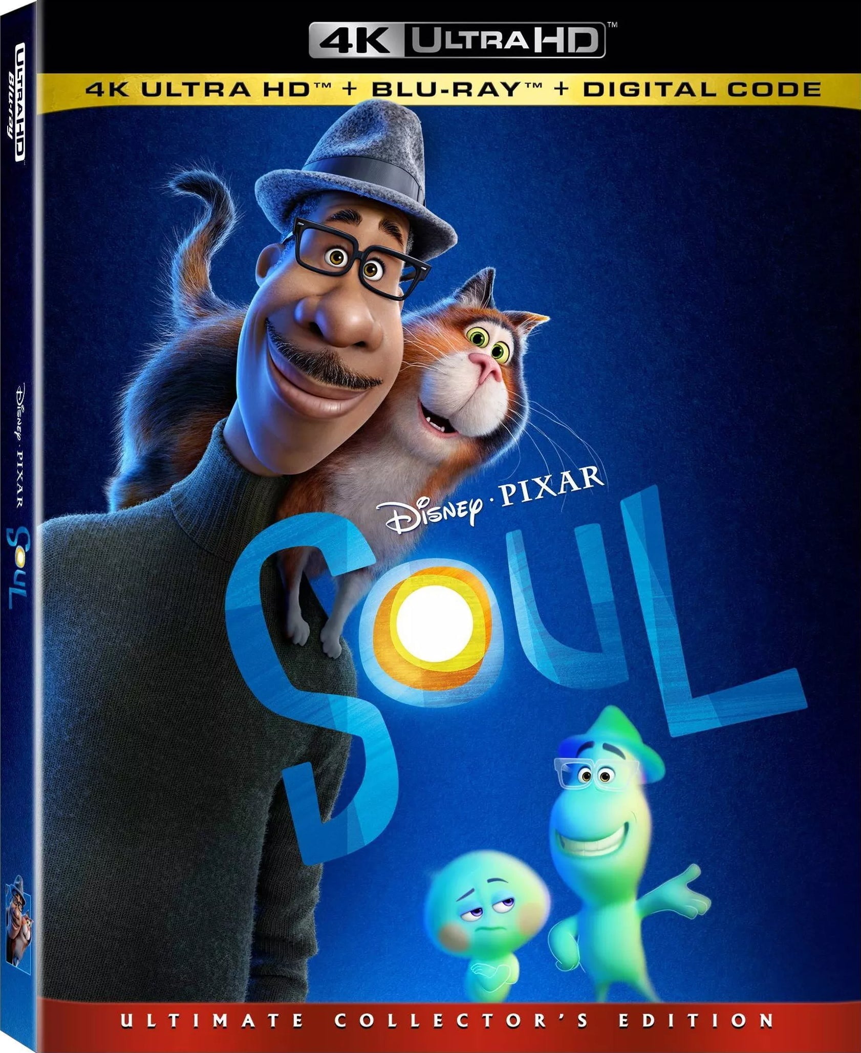Душа (англ. язык) (4K UHD + Blu-ray)