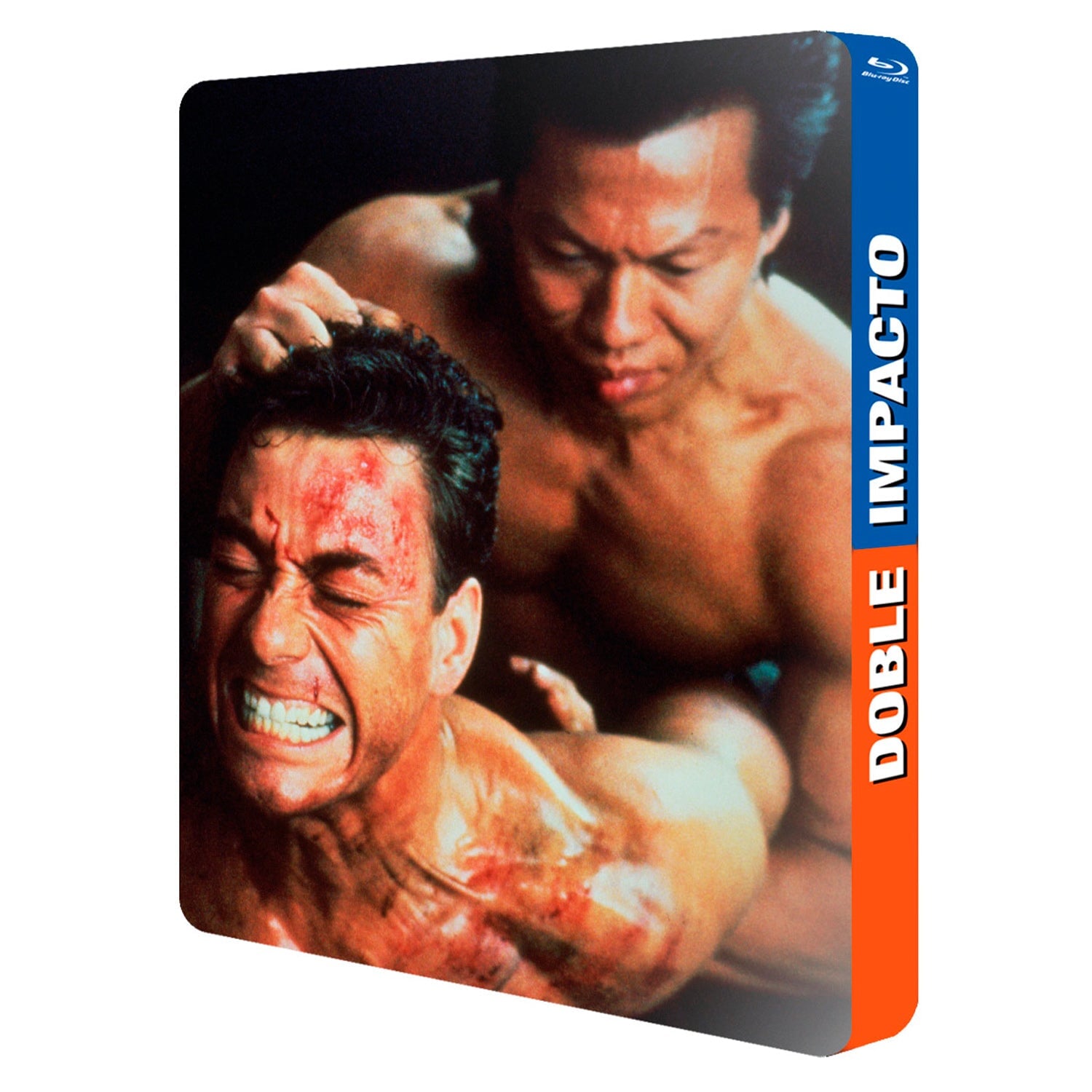 Двойной удар (1991) (англ. язык) (Blu-ray + 8 Cards) Metal Box