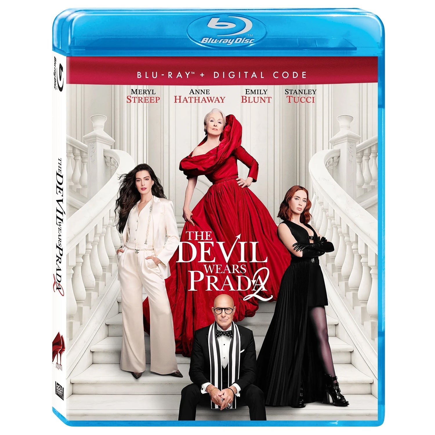 Дьявол носит Prada 2 (2026) (англ. язык) (Blu-ray)