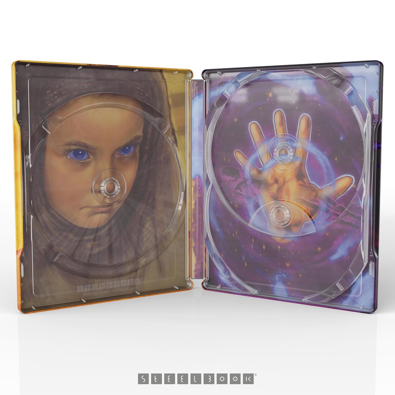 Дюна (1984) (англ. язык) (4K UHD + 2 Blu-ray) Steelbook