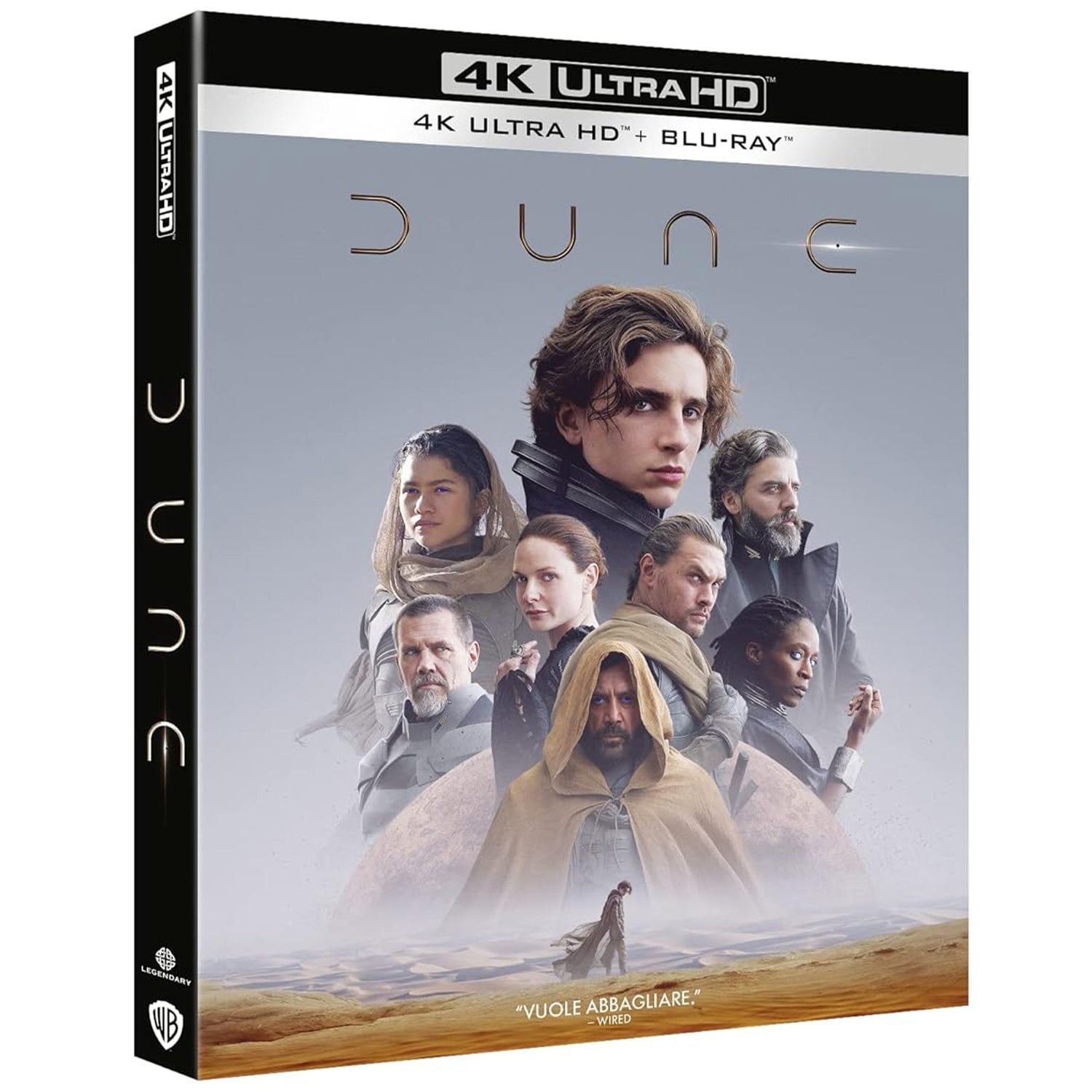 Дюна (2021) (англ. язык) (4K UHD + Blu-ray)