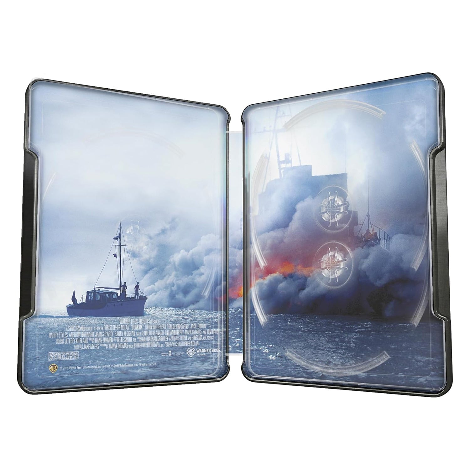 Дюнкерк (2017) (4K UHD + 2 Blu-ray) Steelbook