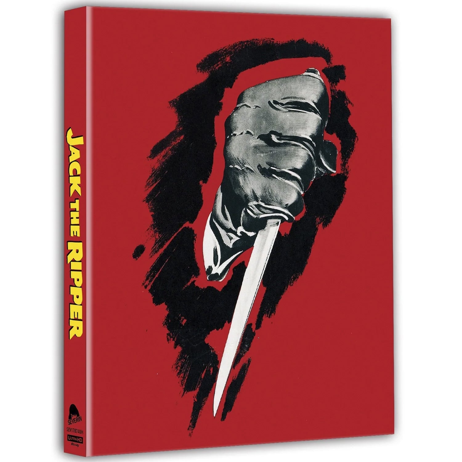 Джек-потрошитель (1959) (англ. язык) (4K UHD + Blu-ray) w/Limited Edition Slipcover