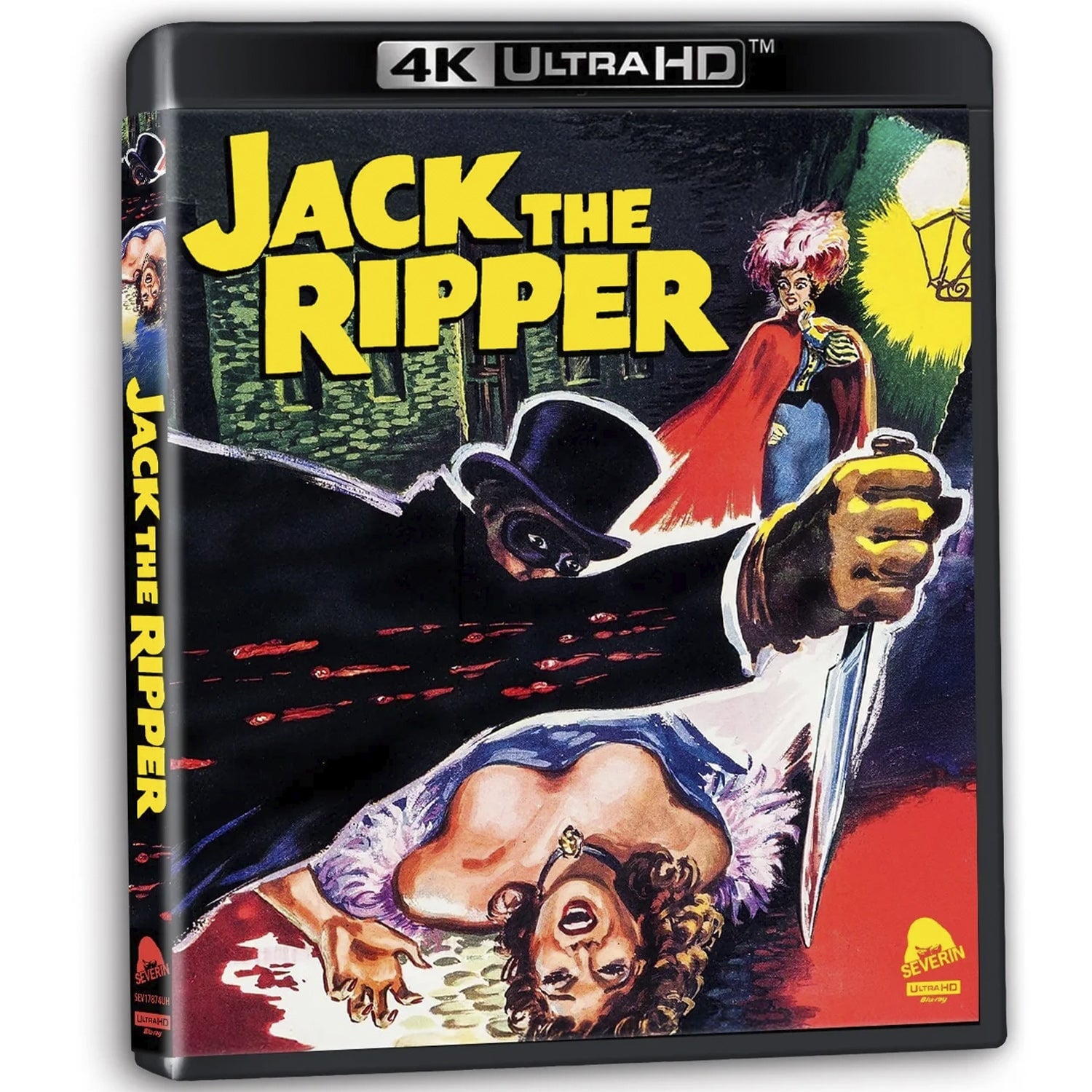 Джек-потрошитель (1959) (англ. язык) (4K UHD + Blu-ray) w/Limited Edition Slipcover