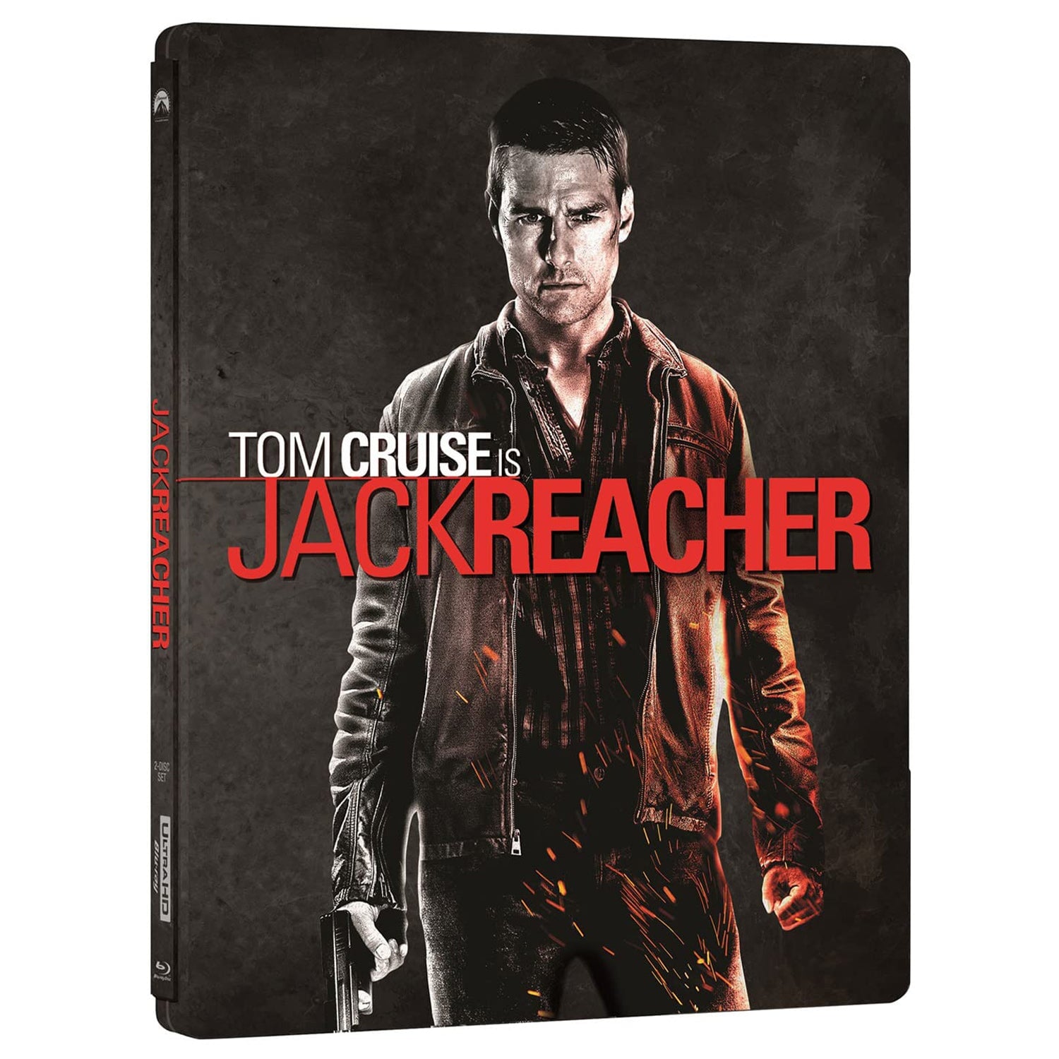 Джек Ричер (2012) (англ. язык) (4K UHD + Blu-ray) Steelbook
