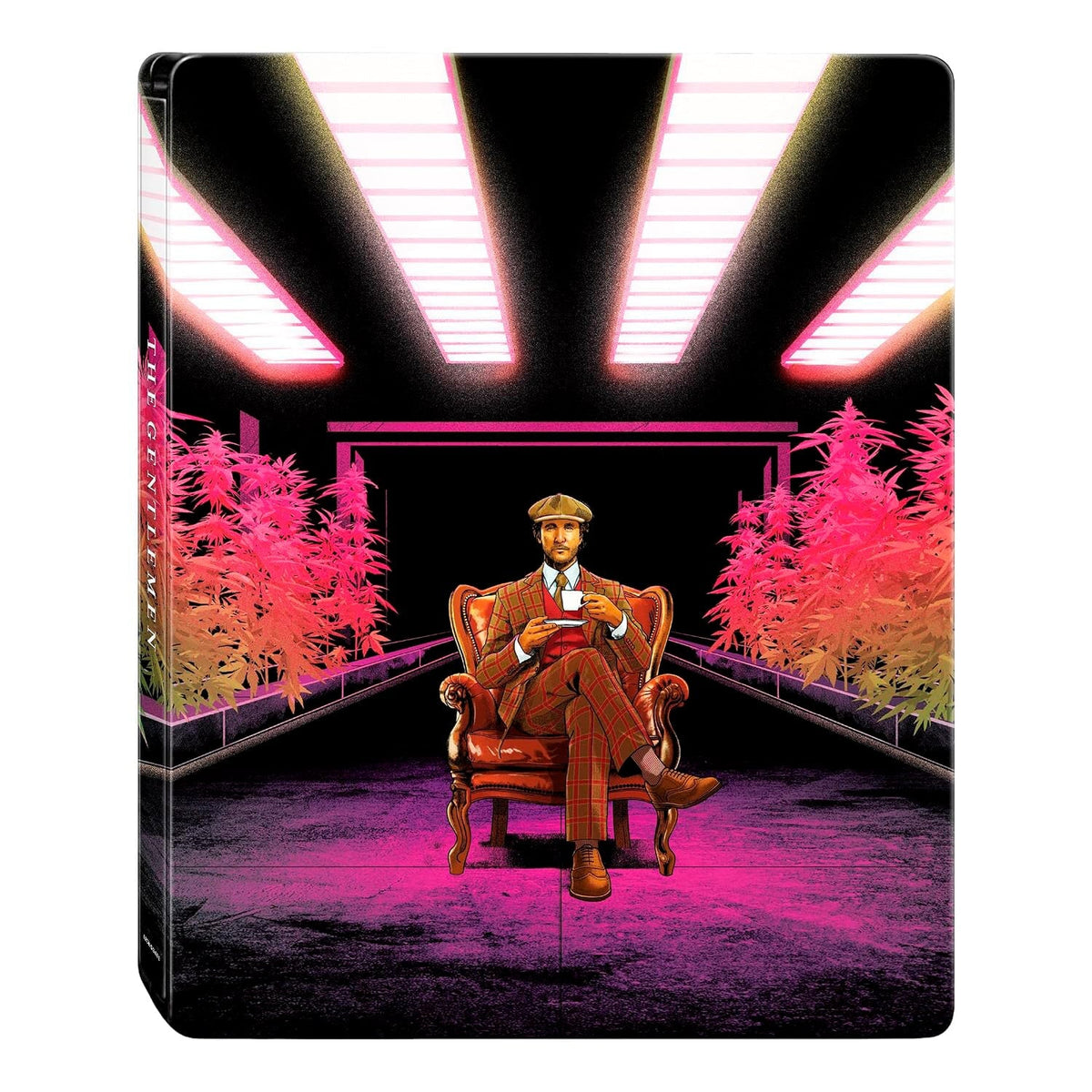 Джентльмены (2019) (англ. язык) (4K UHD + Blu-ray) Steelbook