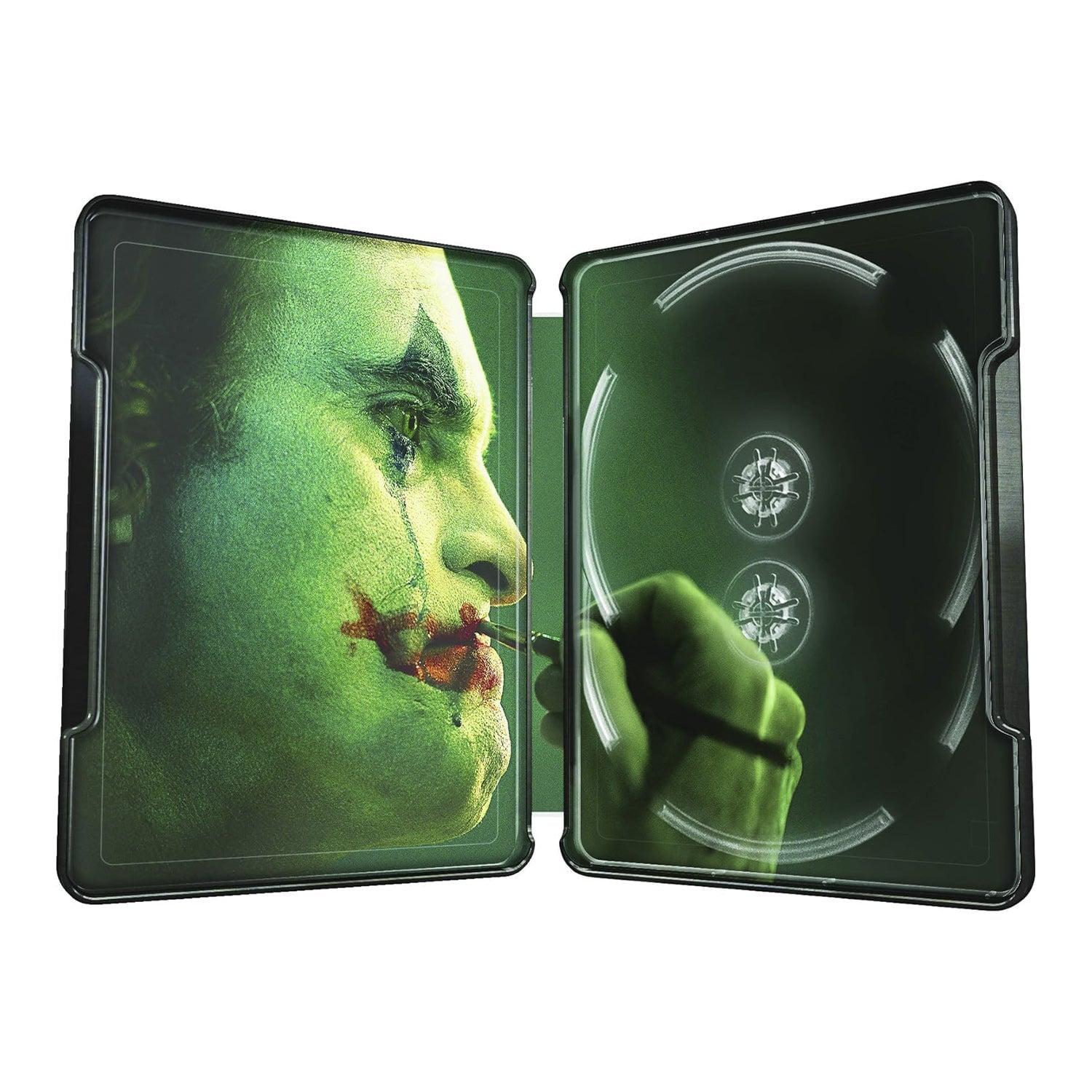 Джокер (2019) (4K UHD + Blu-ray) Steelbook