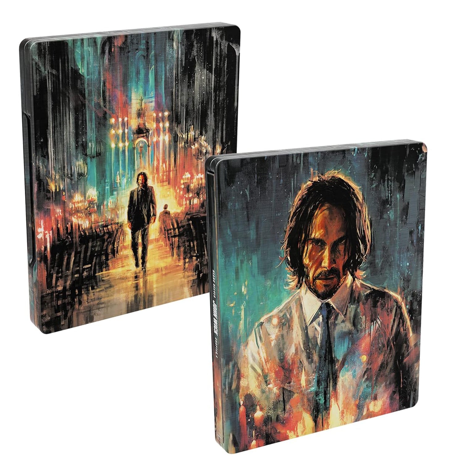 Джон Уик 4 (2023) (англ. язык) (4K UHD + Blu-ray) Steelbook