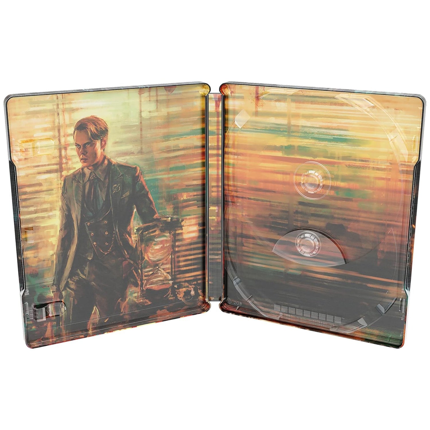 Джон Уик 4 (2023) (англ. язык) (4K UHD + Blu-ray) Steelbook