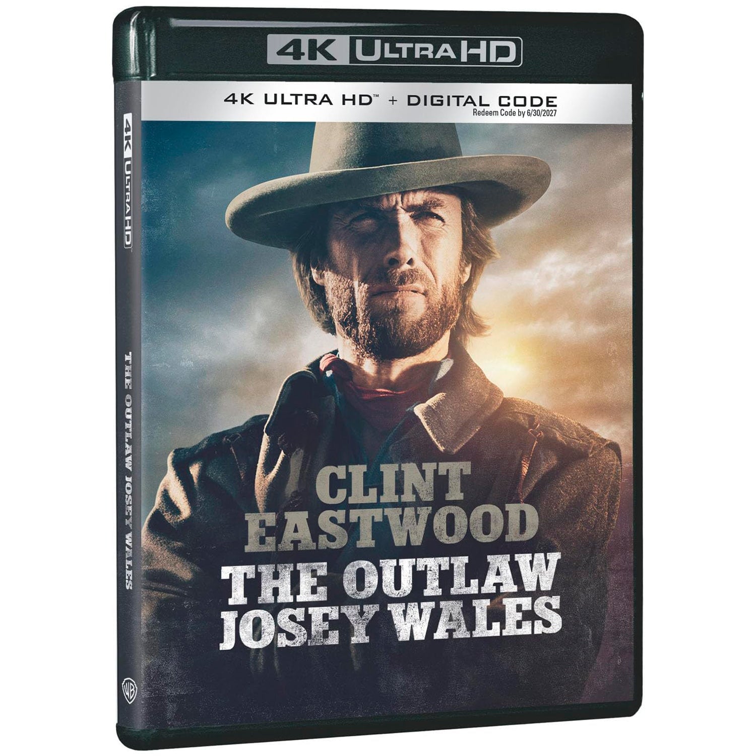 Джоси Уэйлс – человек вне закона (1976) (англ. язык) (4K UHD Blu-ray)