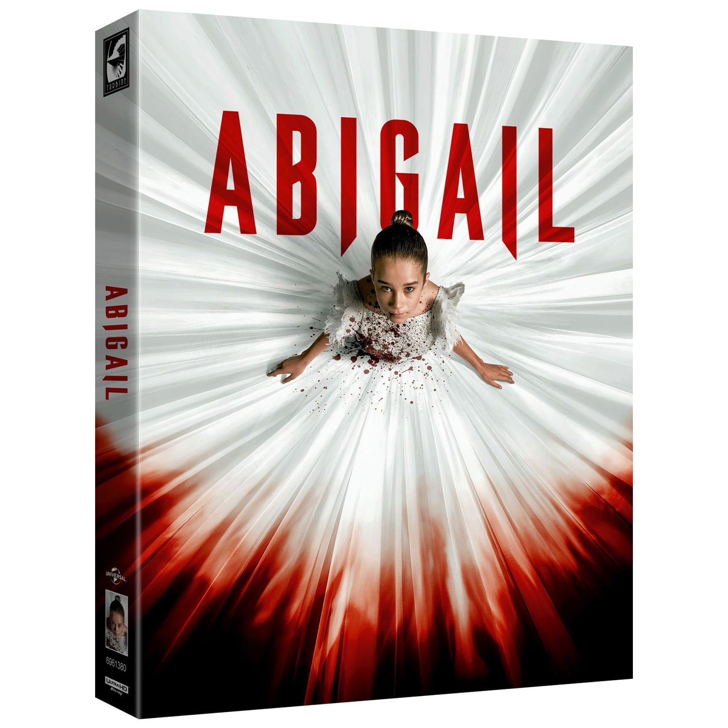 Эбигейл (2024) (англ. язык) (4K UHD + Blu-ray) Special Edition with Full Slip