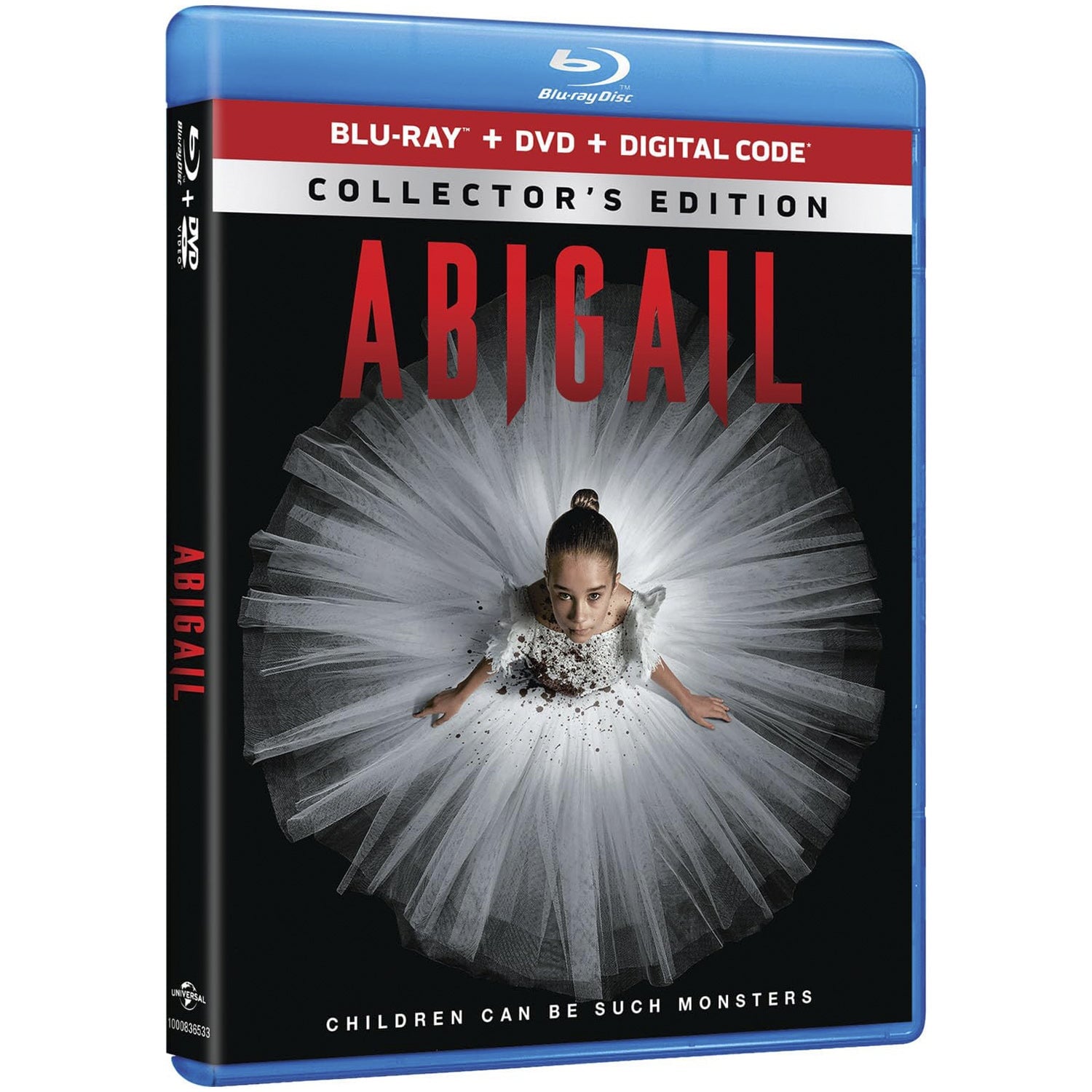 Эбигейл (2024) (англ. язык) (Blu-ray + DVD)