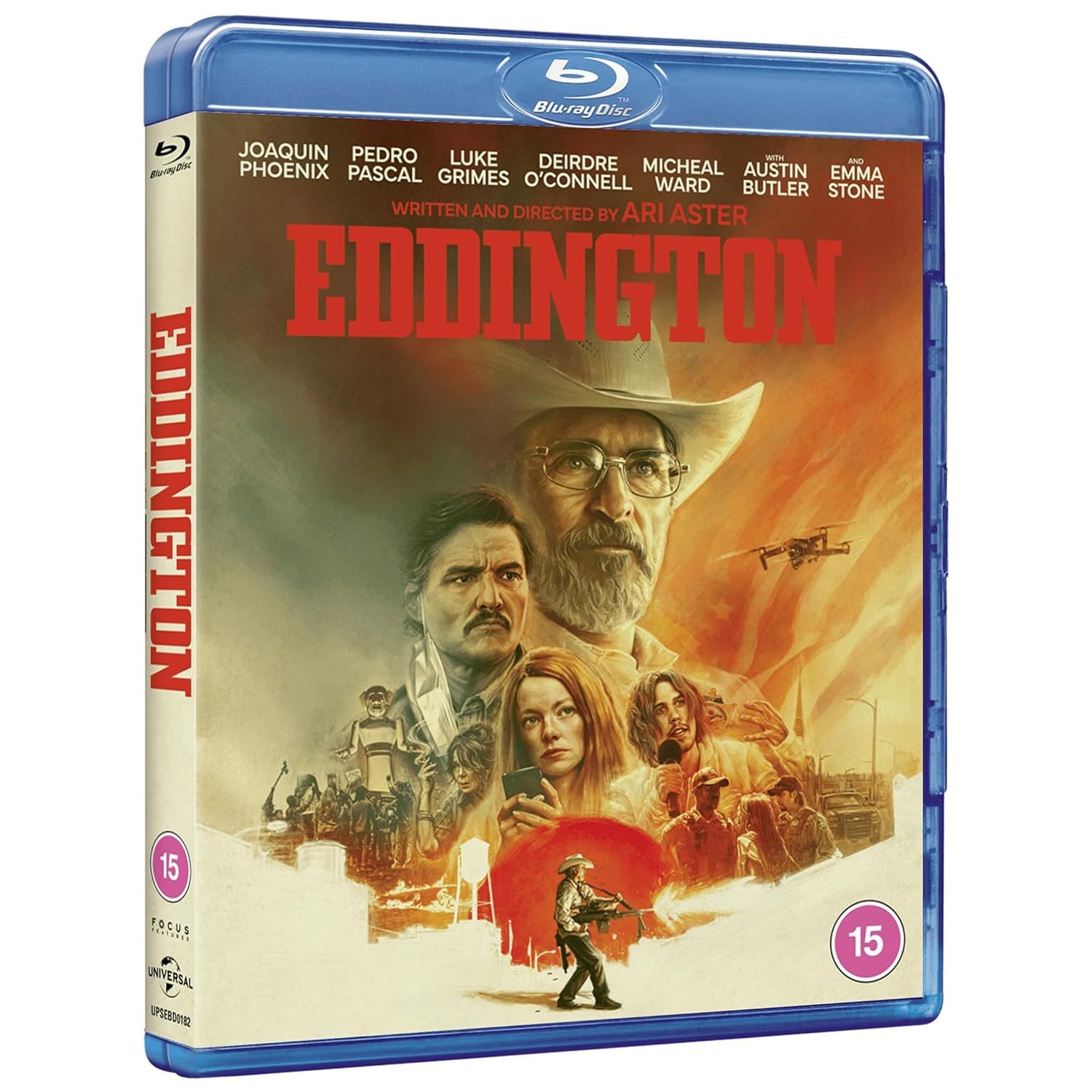 Эддингтон (2025) (англ. язык) (Blu-ray)