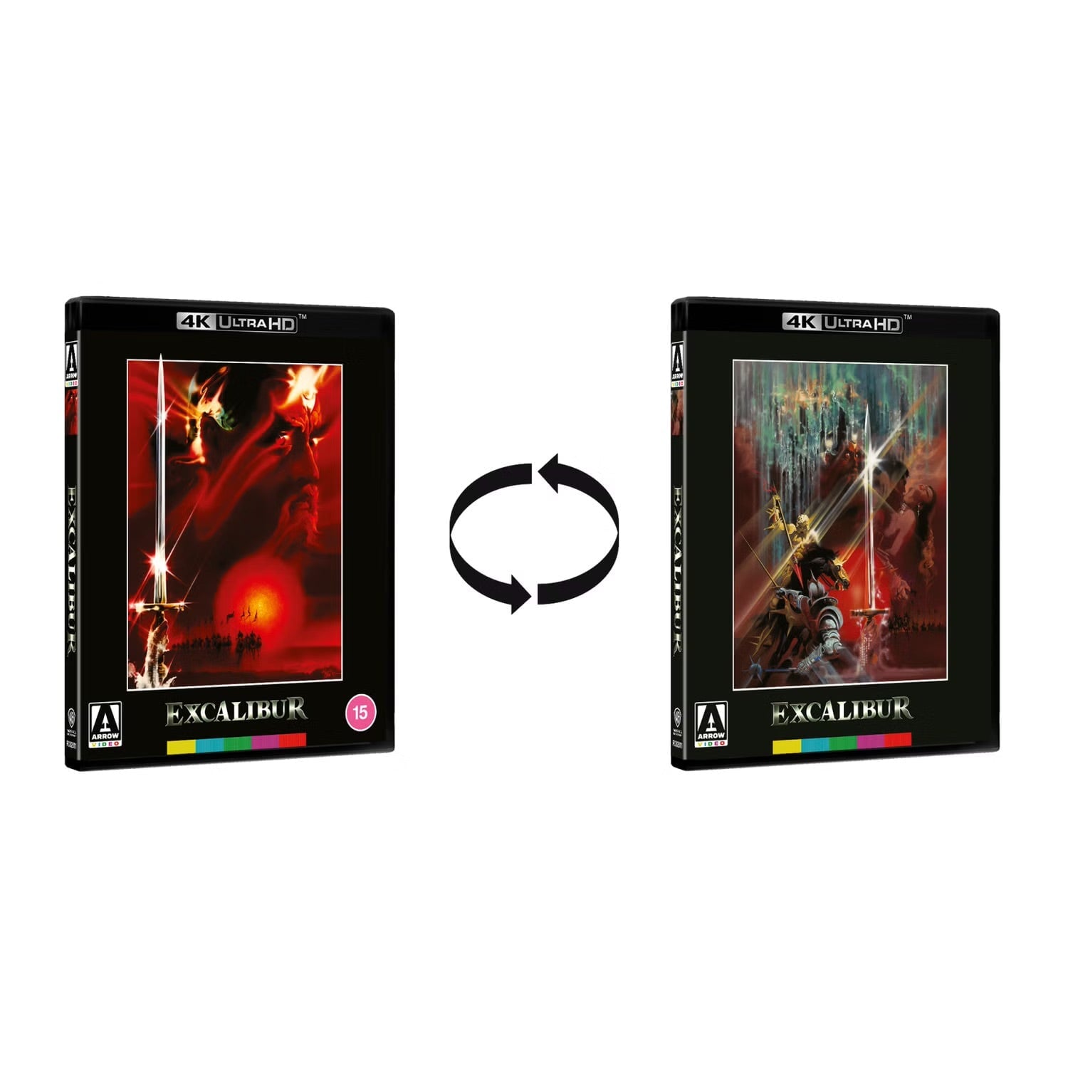 Экскалибур (1981) (англ. язык) (4K UHD + 2 Blu-ray) Limited Edition