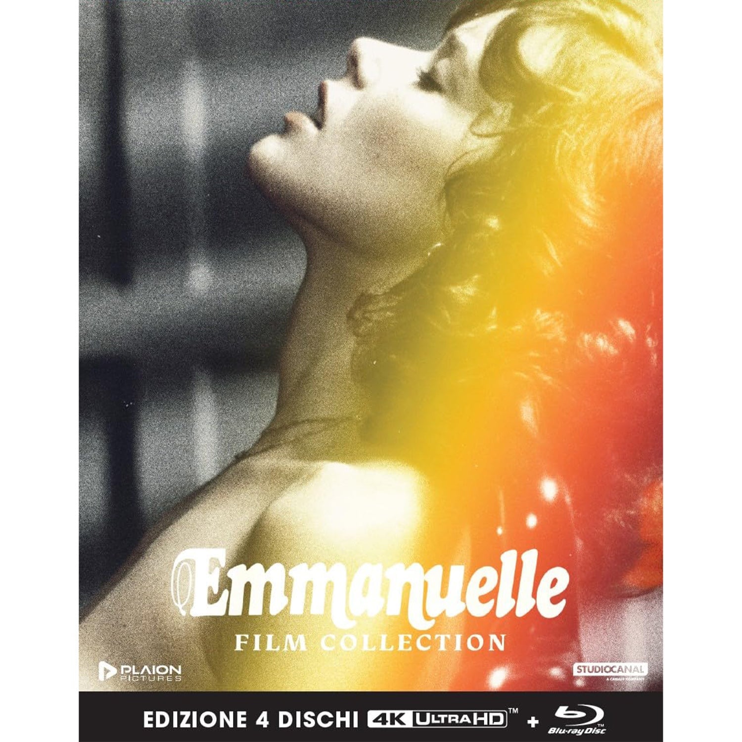 Эммануэль: Коллекция фильмов (англ. язык) (4K UHD + 4 Blu-ray)