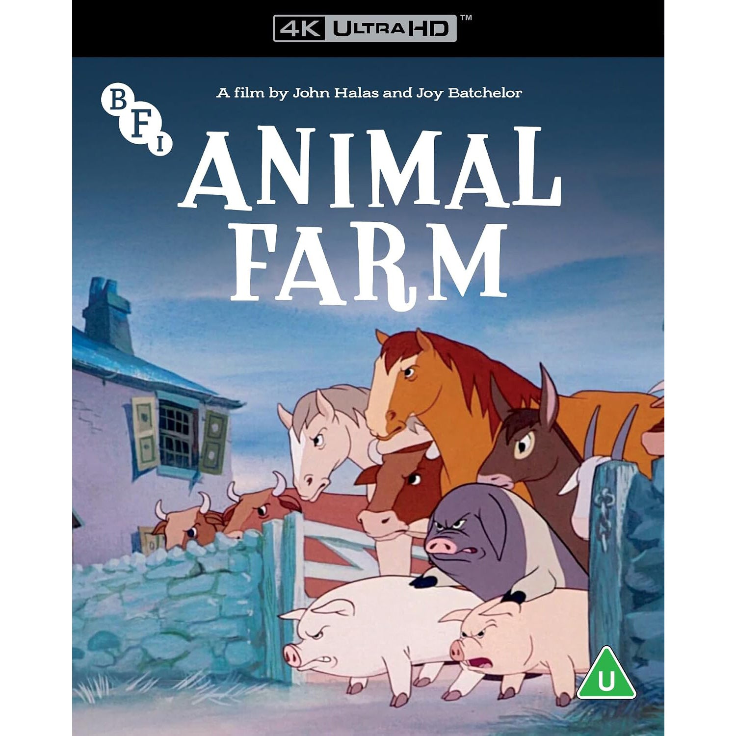 Animal Farm (1954) (4K UHD) Collector's Edition