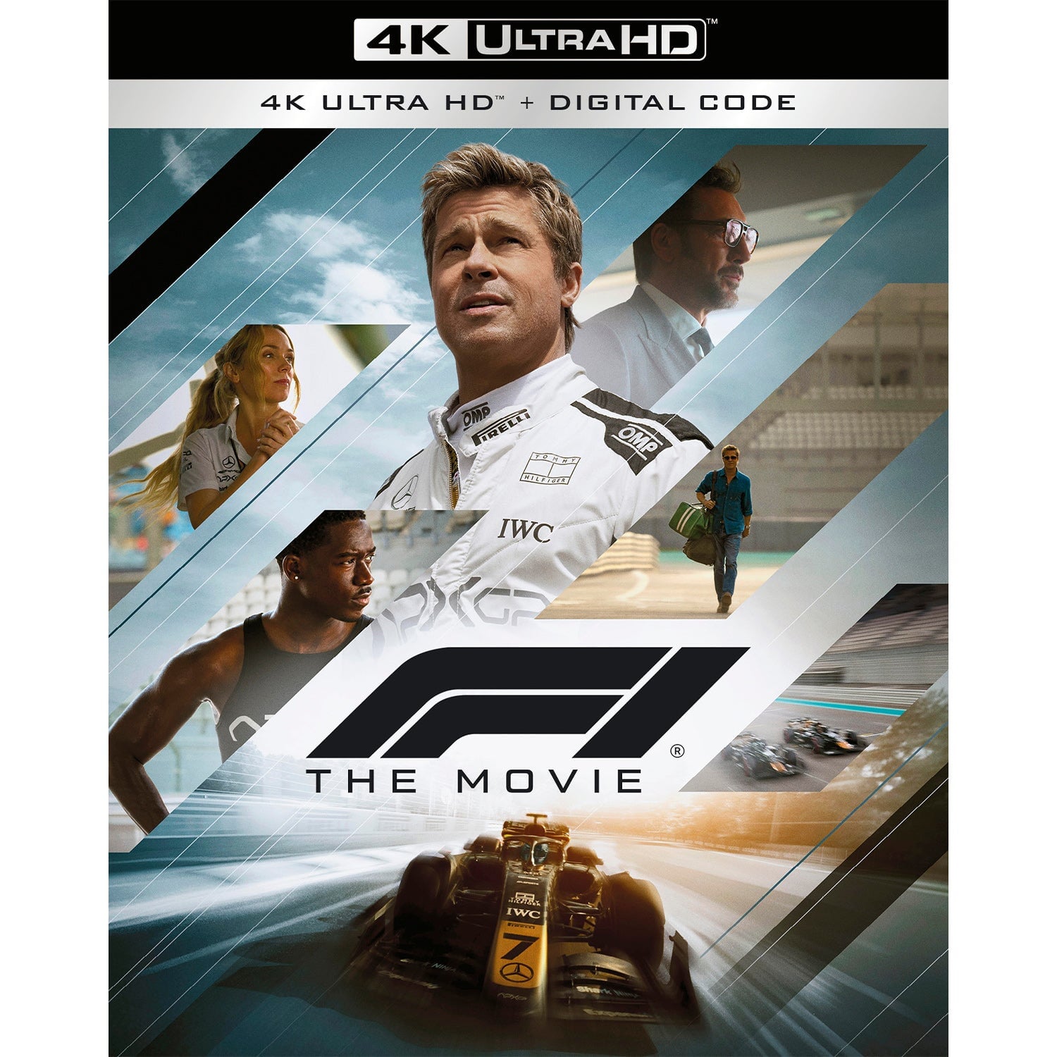 F1 (2025) (англ. язык) (4K UHD Blu-ray)
