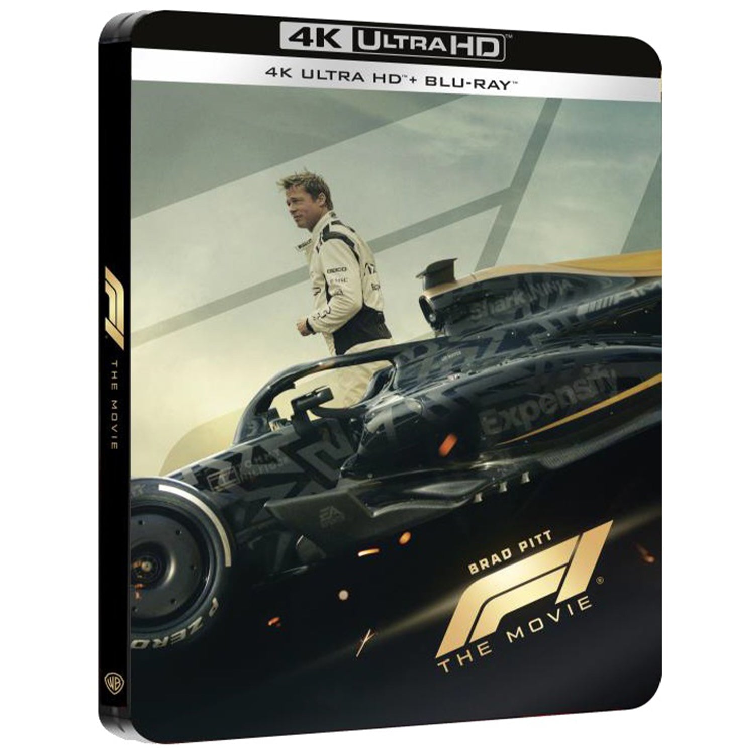 F1 (2025) (англ. язык) (4K UHD + Blu-ray) Steelbook 'Brad'