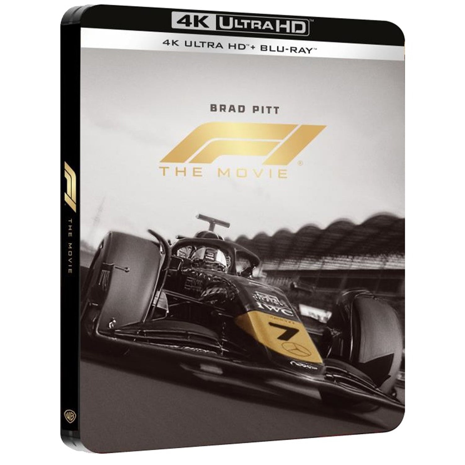 F1 (2025) (англ. язык) (4K UHD + Blu-ray) Steelbook 'Race Car'