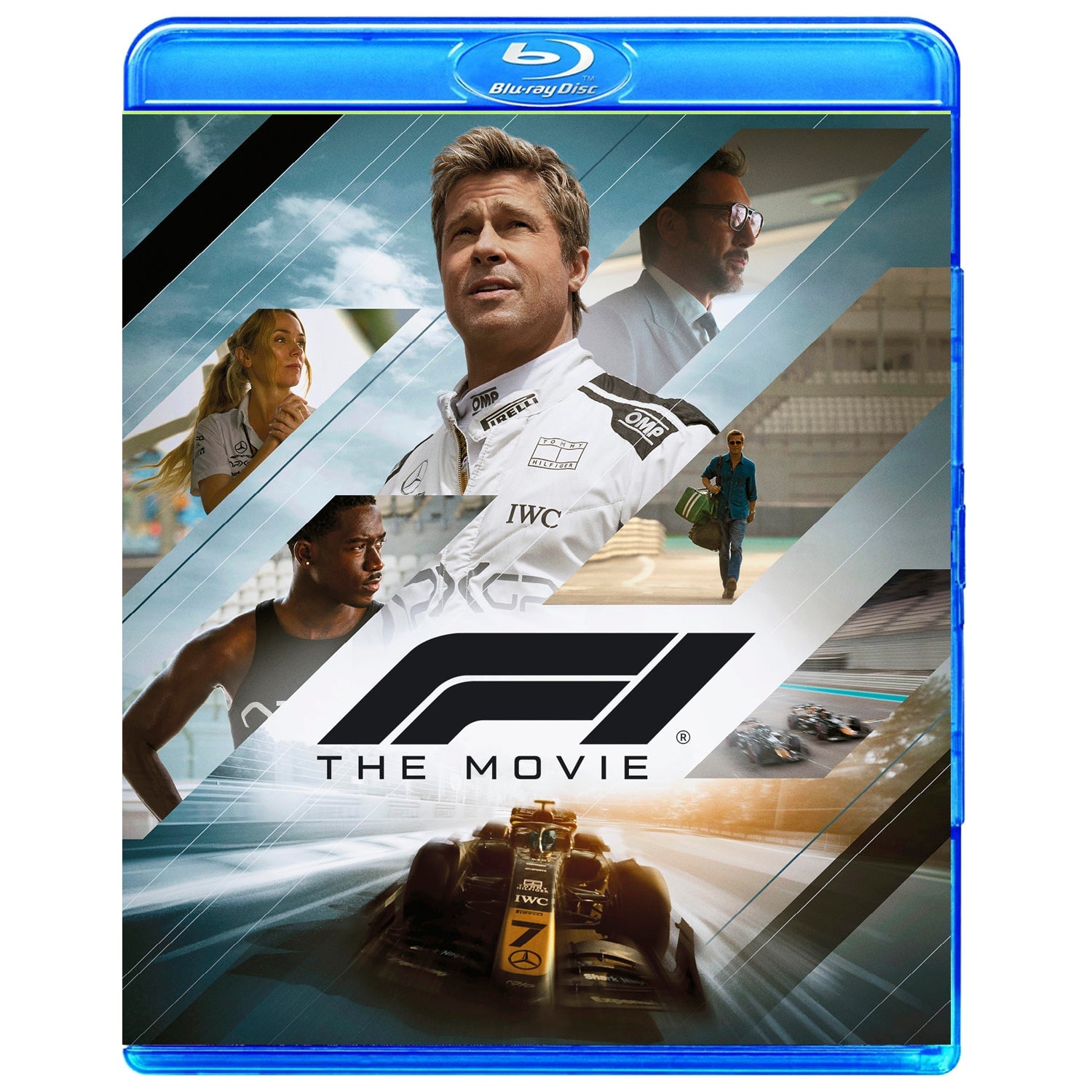 F1 (2025) (англ. язык) (Blu-ray)