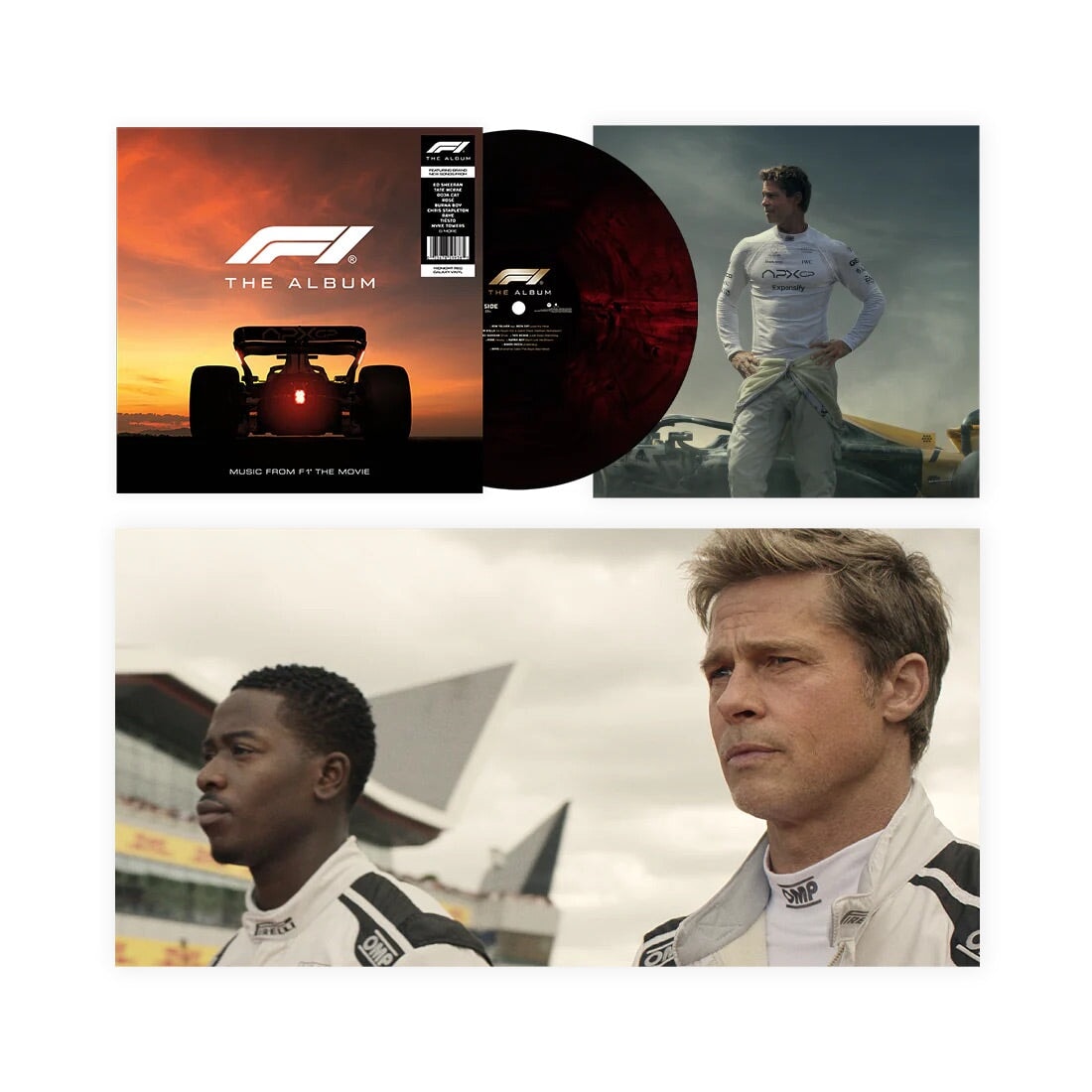 F1: The Album (Music From F1 The Movie) (D2C Exclusive - Midnight Red Galaxy Vinyl LP)