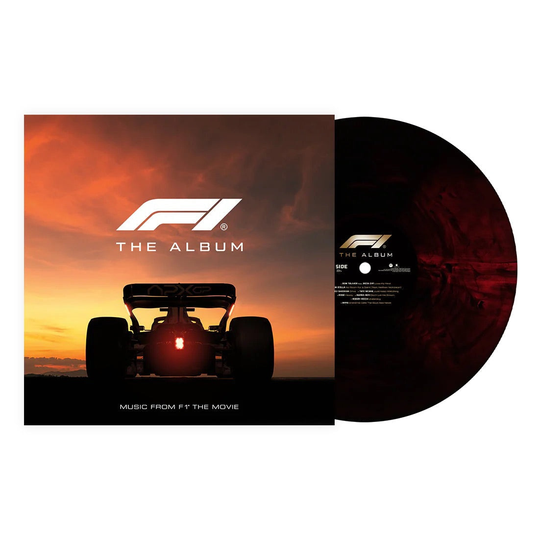 F1: The Album (Music From F1 The Movie) (D2C Exclusive - Midnight Red Galaxy Vinyl LP)