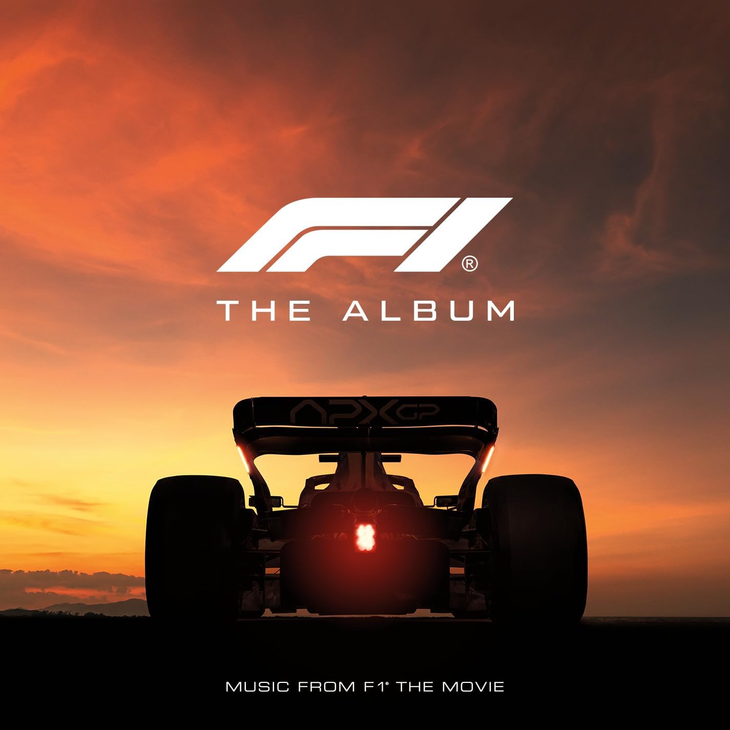 F1: The Album (Music From F1 The Movie) (Gold Vinyl LP)