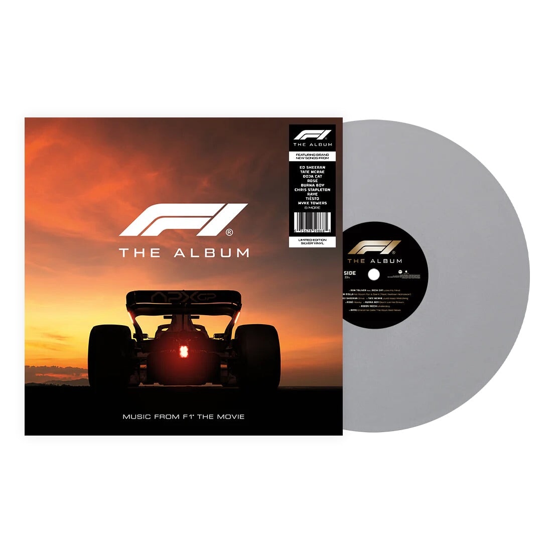 F1: The Album (Music From F1 The Movie) (Silver Vinyl LP)