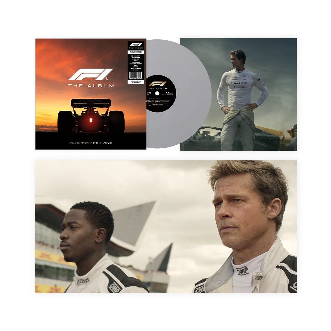 F1: The Album (Music From F1 The Movie) (Silver Vinyl LP)