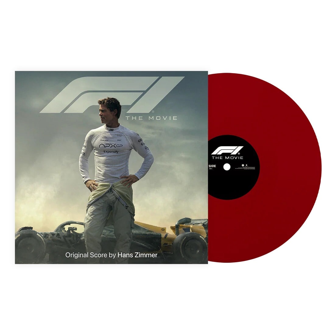 F1 The Movie (Original Score By Hans Zimmer) (Limited Edition Red Flag Vinyl LP)