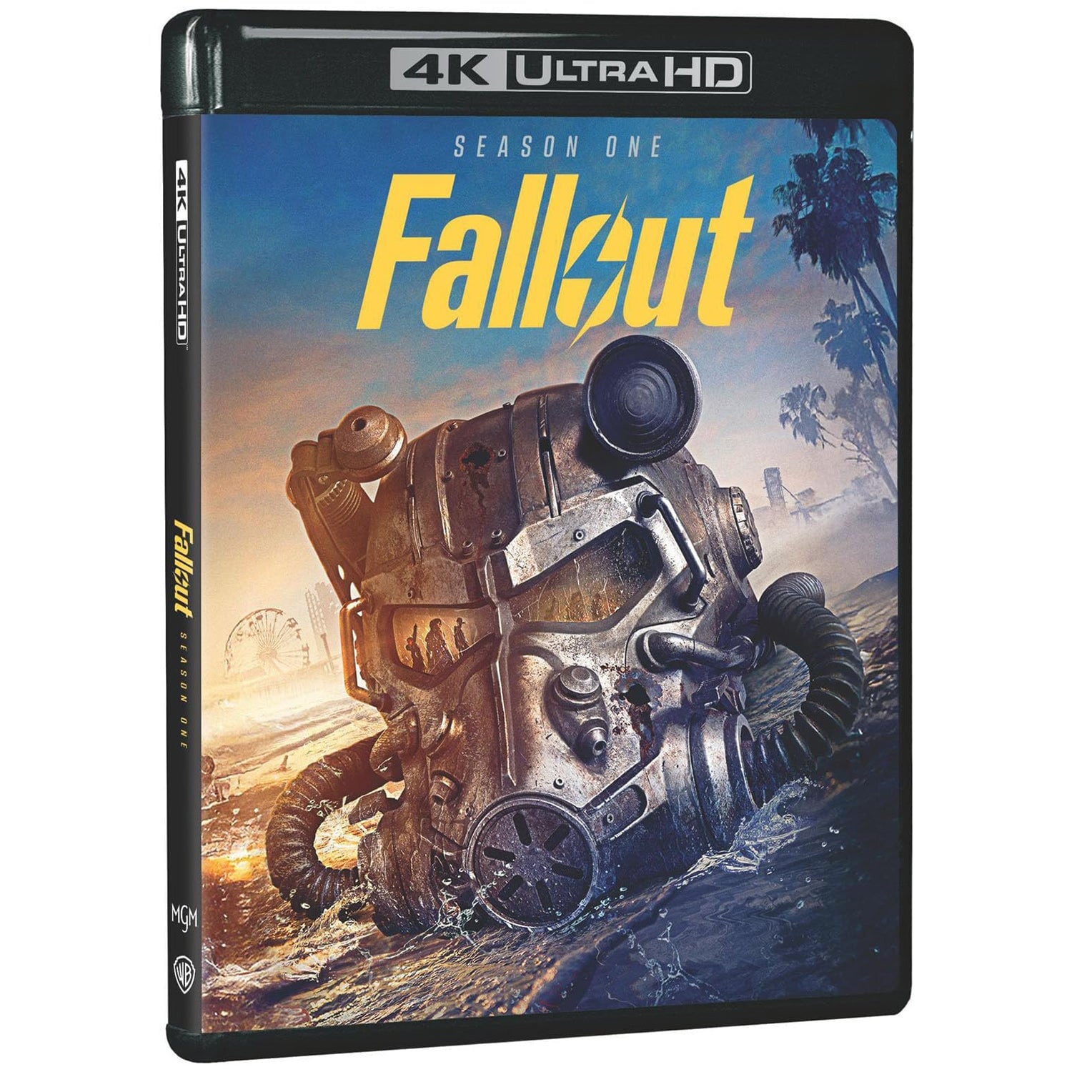 Fallout: Сезон 1 (англ. язык) (4K UHD Blu-ray)