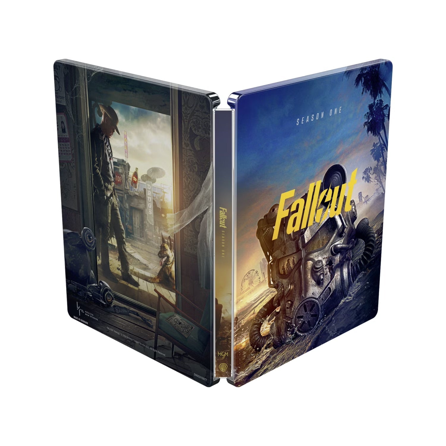 Fallout: Сезон 1 (англ. язык) (4K UHD Blu-ray) Steelbook