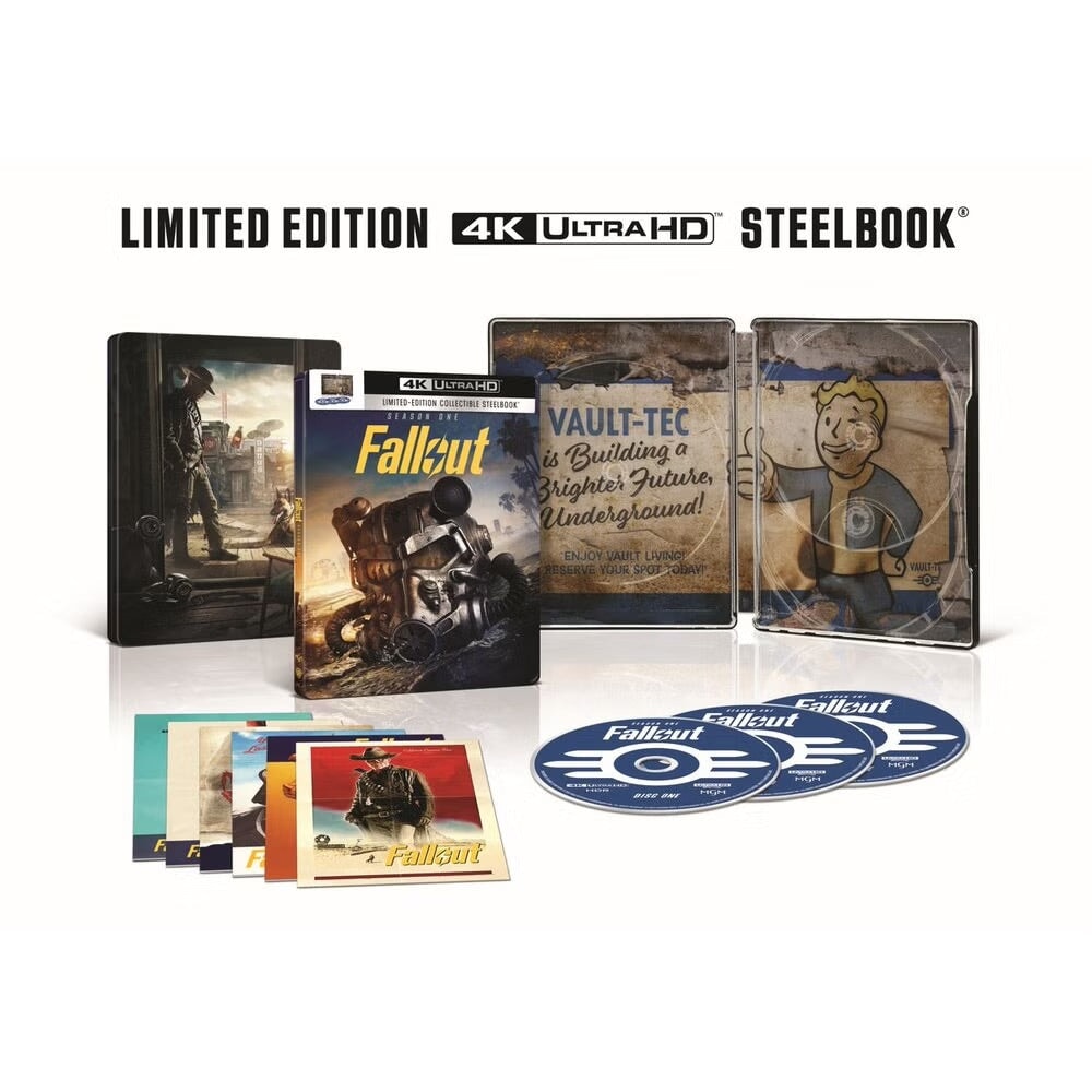 Fallout: Сезон 1 (англ. язык) (4K UHD Blu-ray) Steelbook