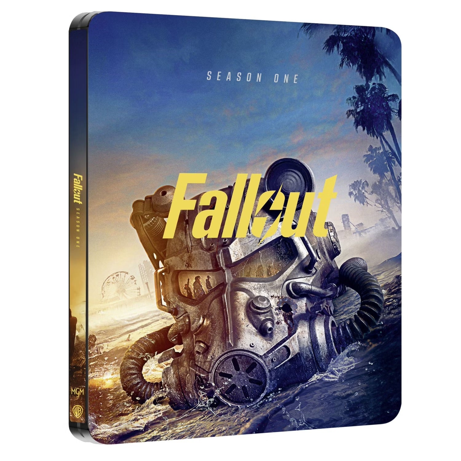 Fallout: Сезон 1 (англ. язык) (4K UHD Blu-ray) Steelbook