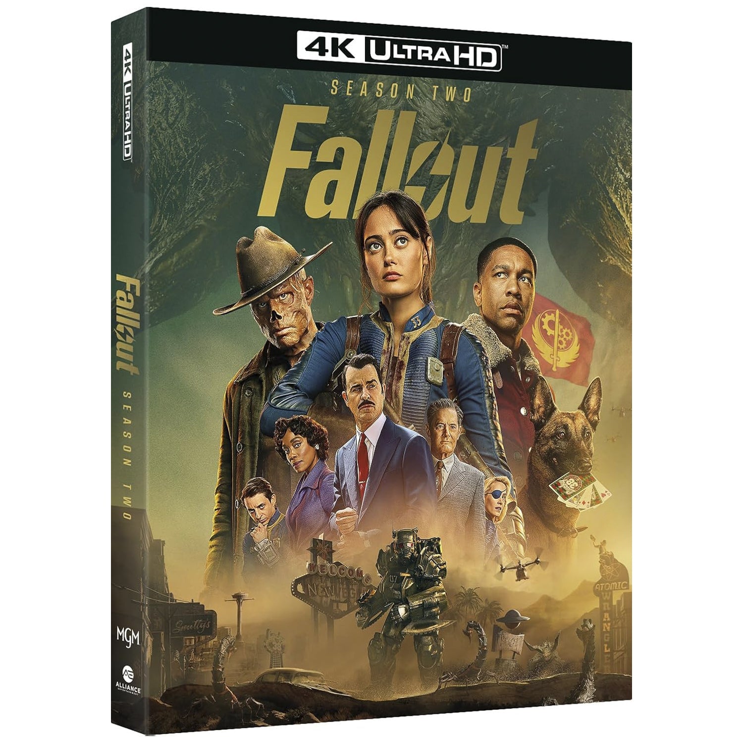 Fallout: Сезон 2 (англ. язык) (4K UHD Blu-ray)