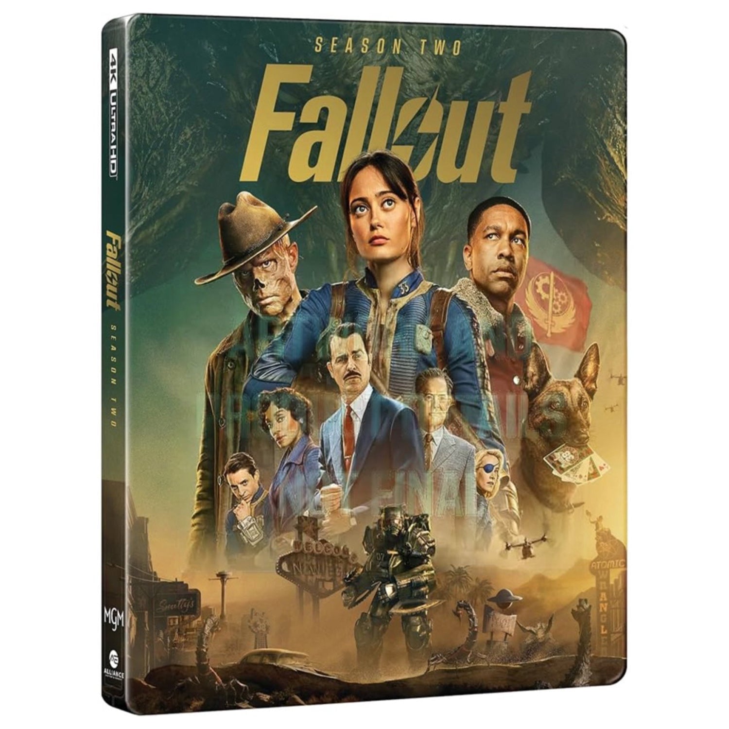 Fallout: Сезон 2 (англ. язык) (4K UHD Blu-ray) Steelbook