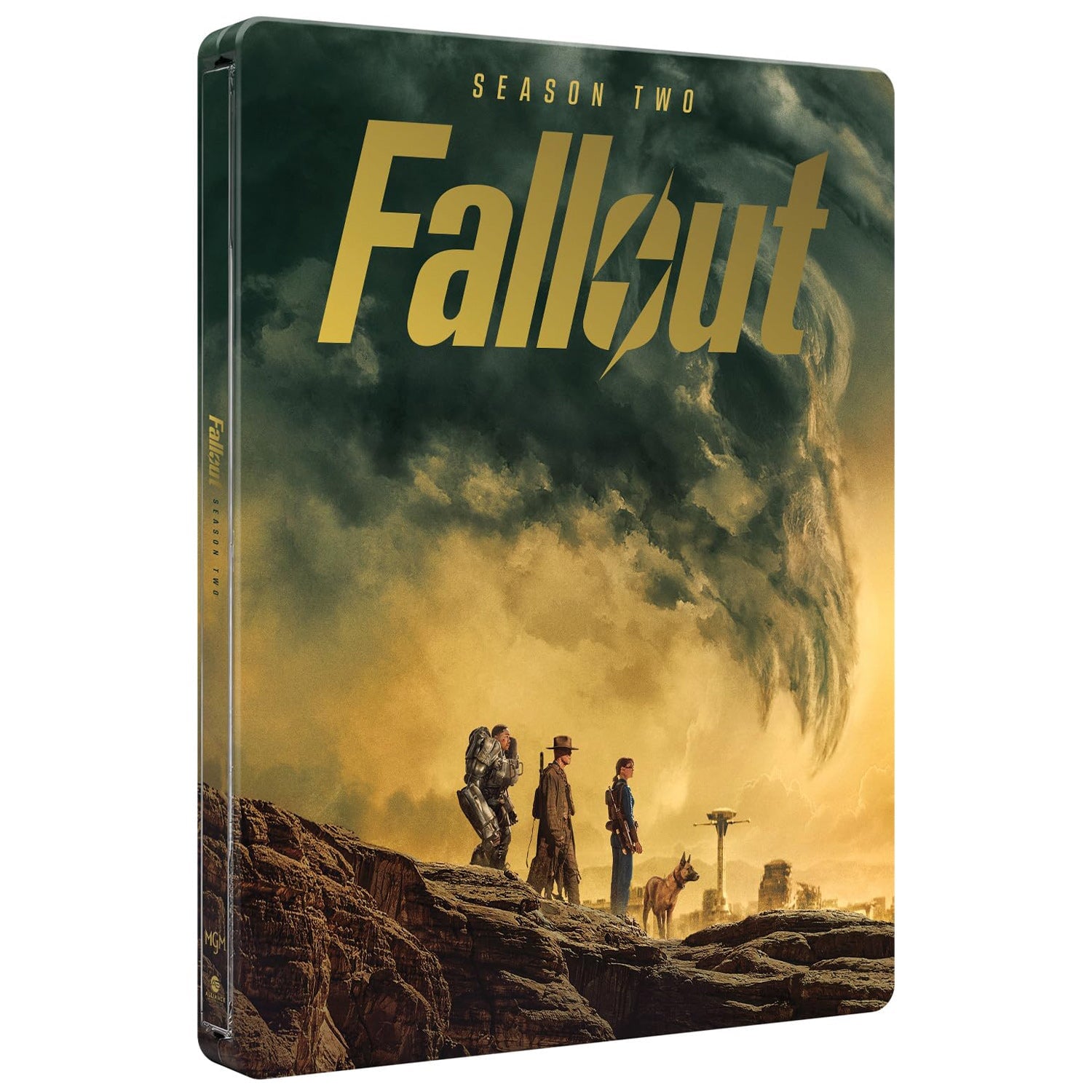 Fallout: Сезон 2 (англ. язык) (4K UHD Blu-ray) Steelbook