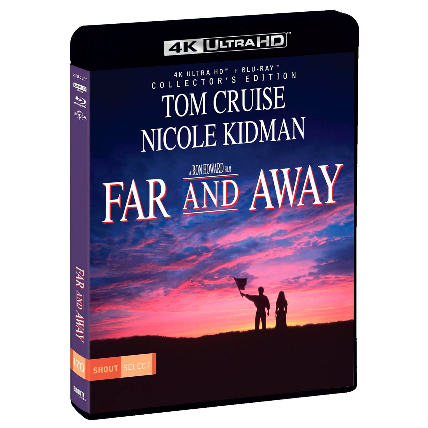 Far and Away Далеко – далеко (1992) (англ. язык) (4K UHD + Blu-ray)