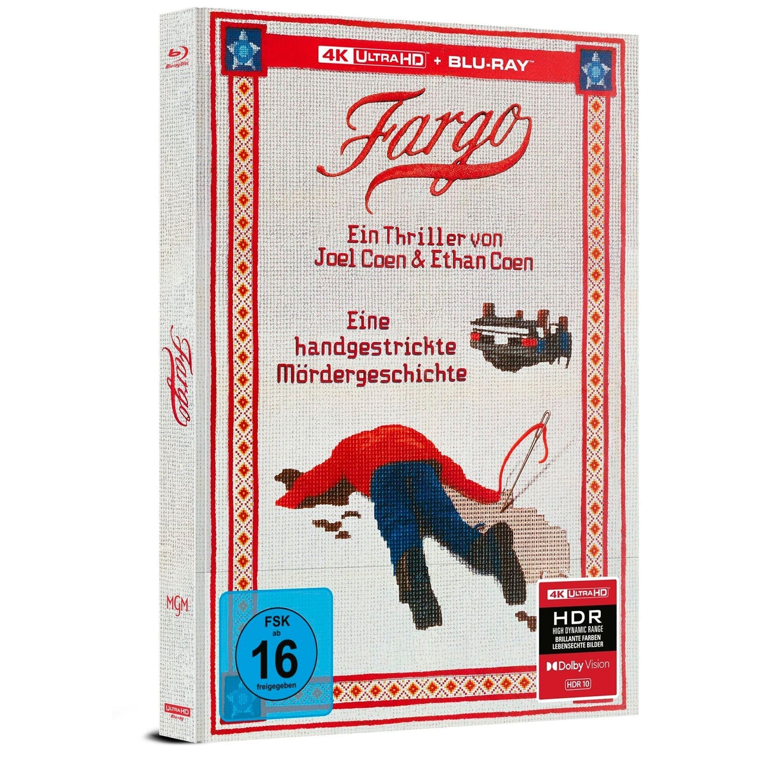 Фарго (1996) (англ. язык) (4K UHD + Blu-ray) Collector's Edition Mediabook