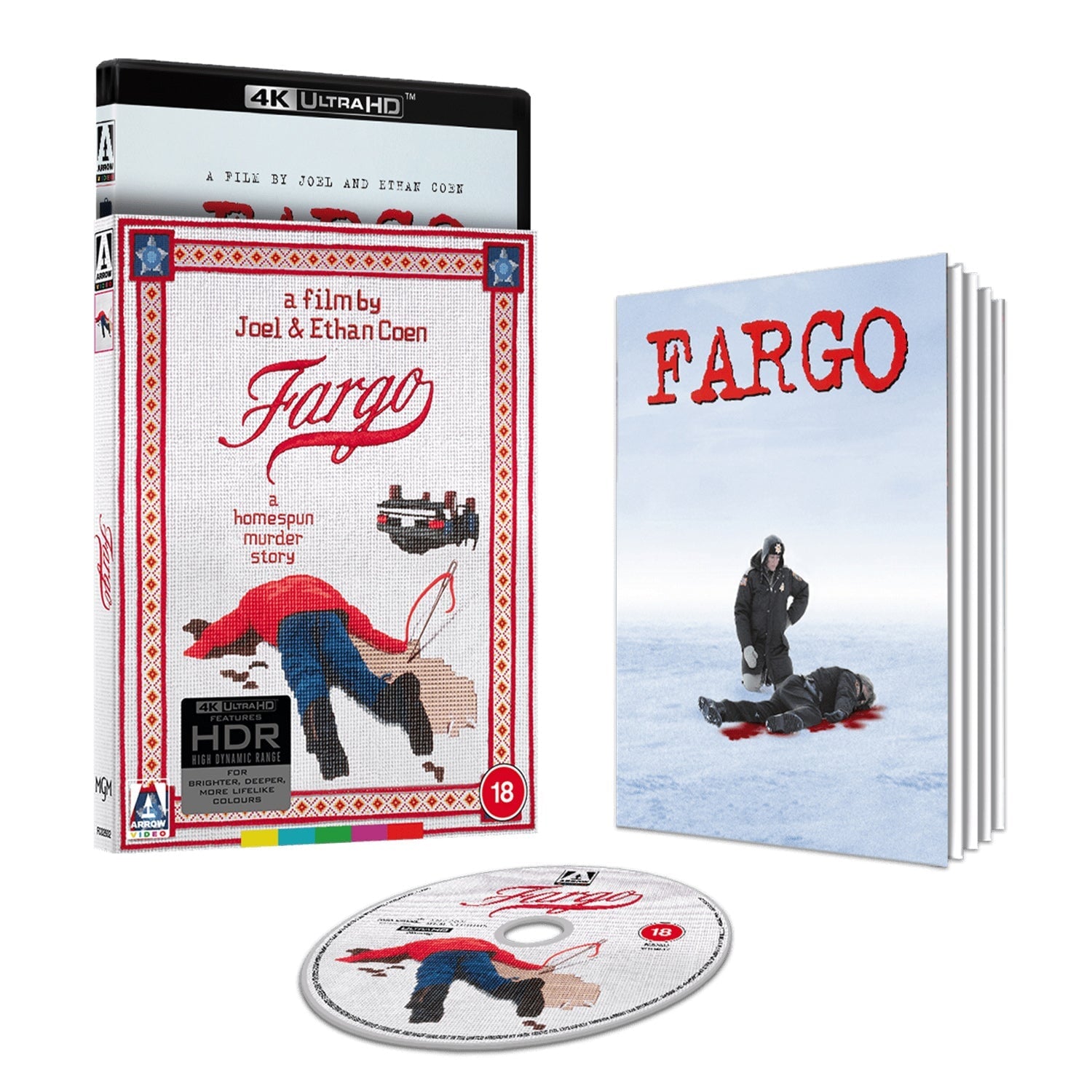 Фарго (1996) (англ. язык) (4K UHD) Limited Edition