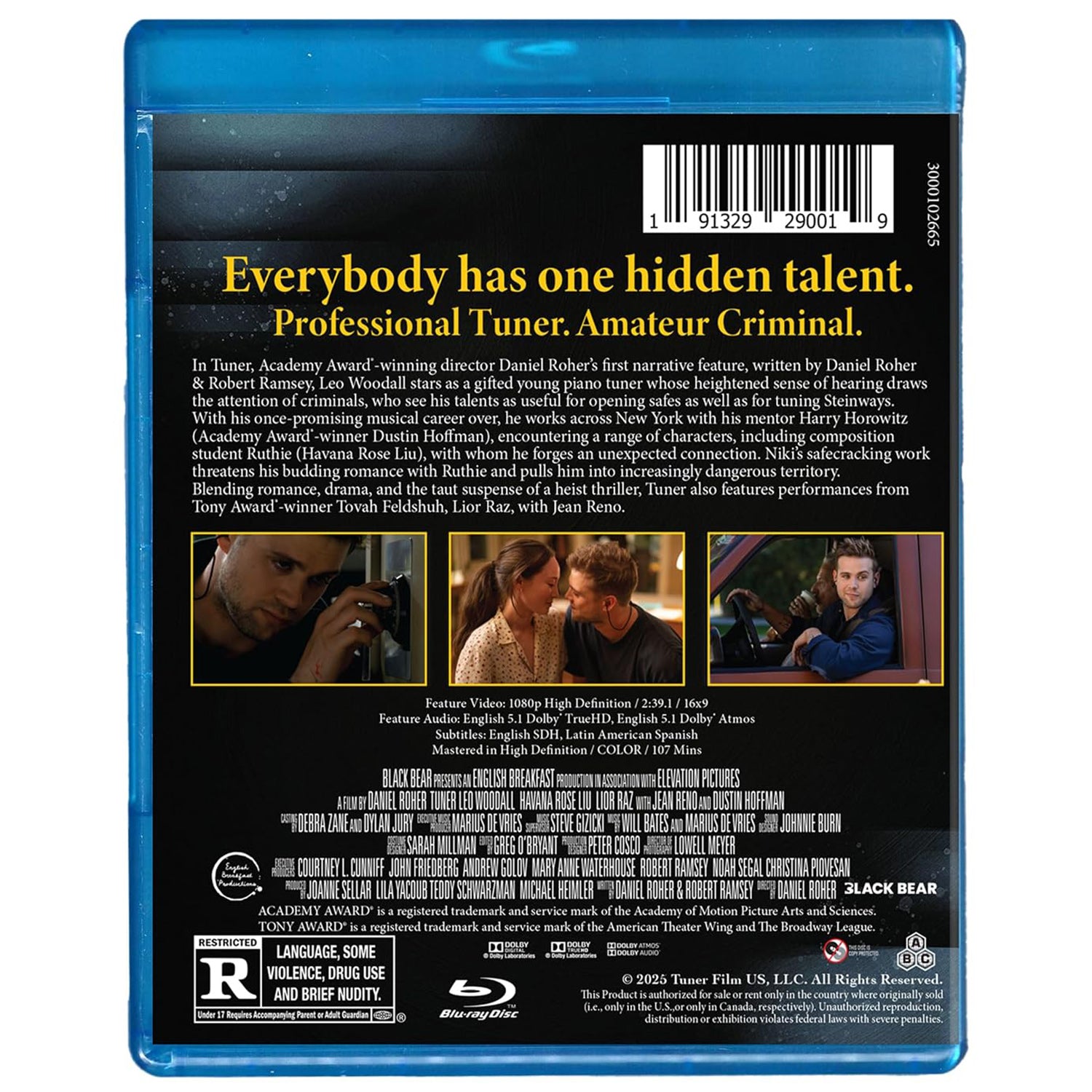 Tuner (2025) (Blu-ray)