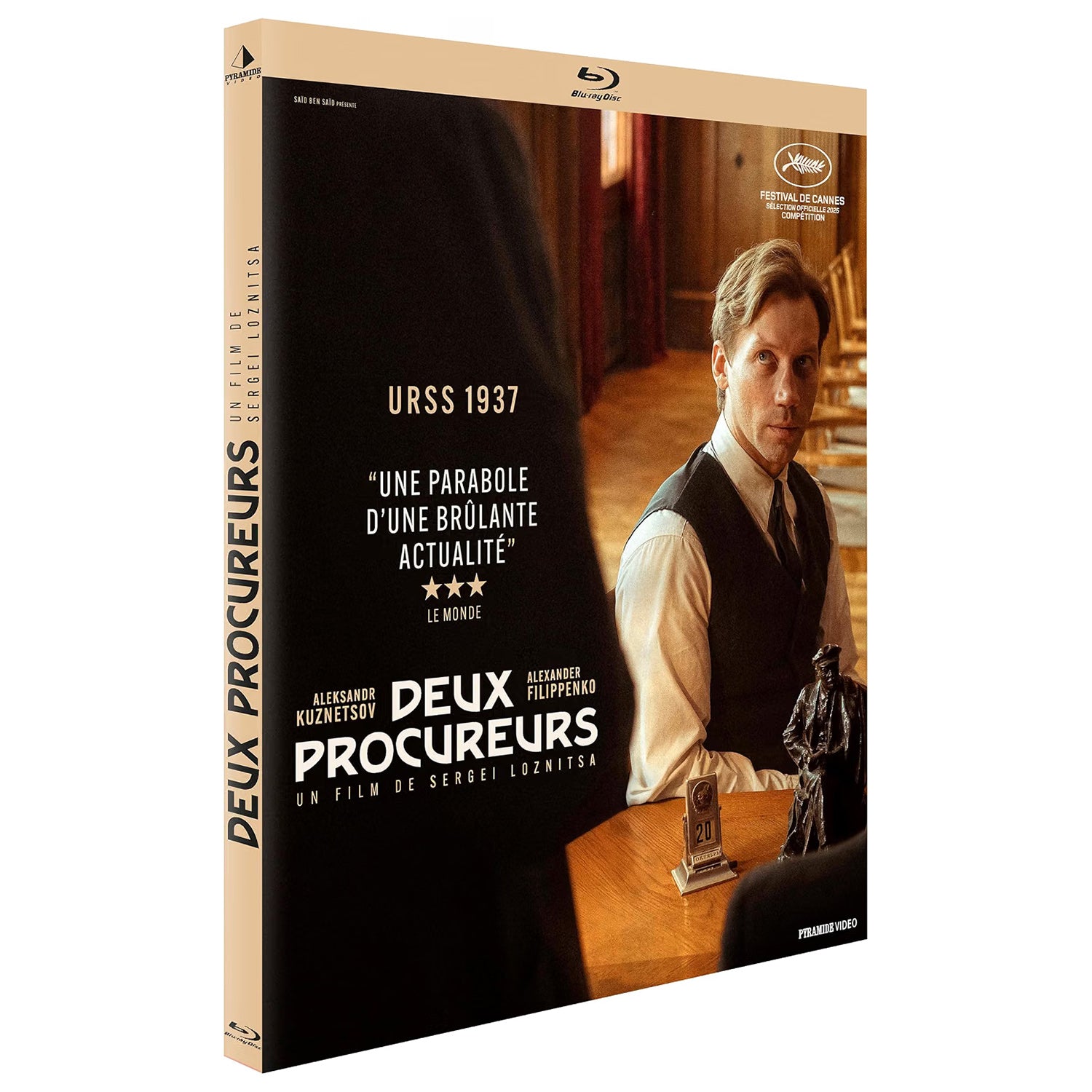 Два прокурори (2025) (Blu-ray)