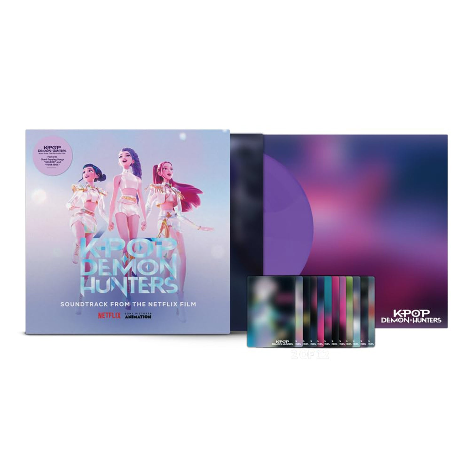 KPop Demon Hunters (Soundtrack from the Netflix Film) (Exclusive Violet Vinyl LP)