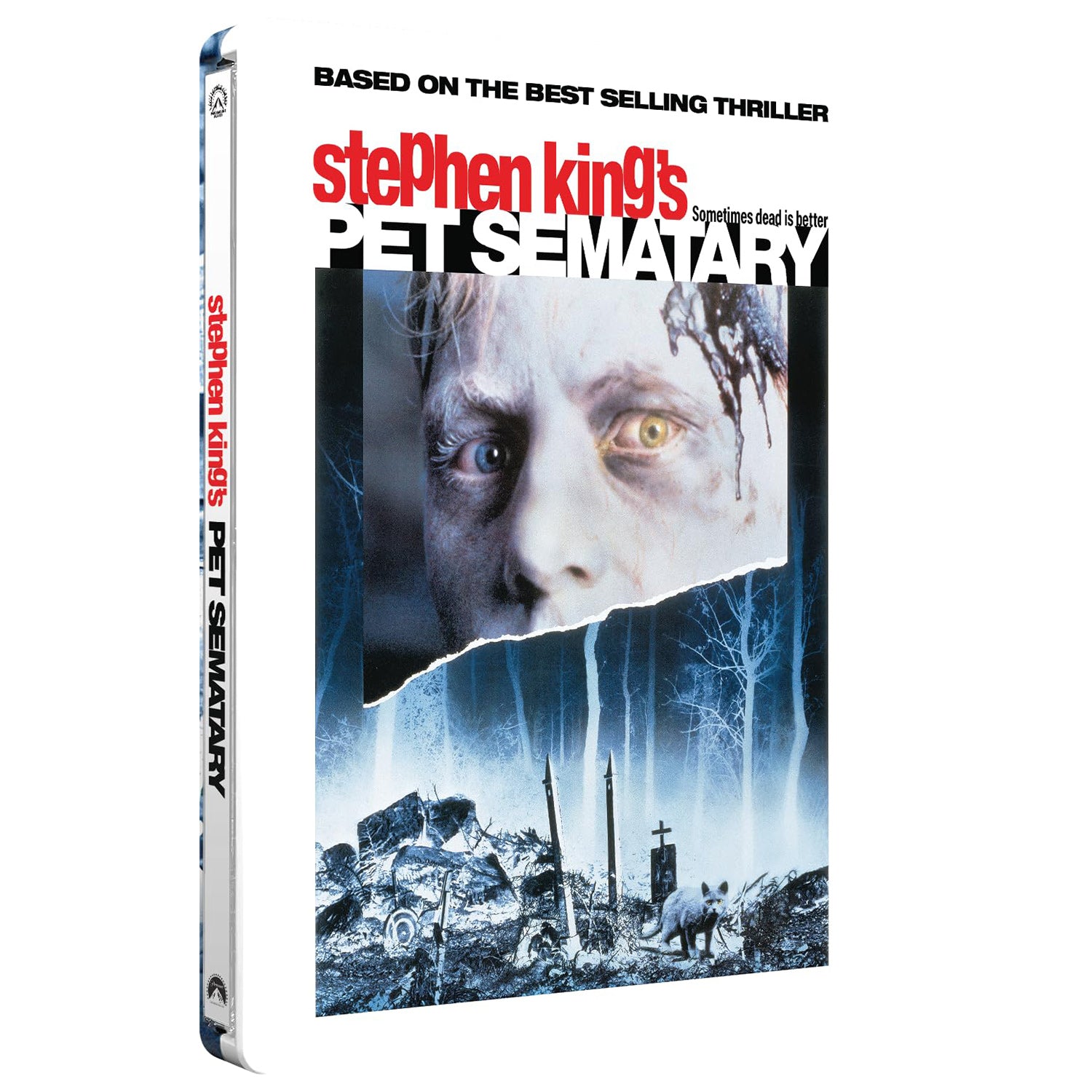 Кладбище домашних животных (1989) (4K UHD + Blu-ray) Steelbook